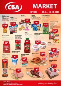 CBA leták - Market