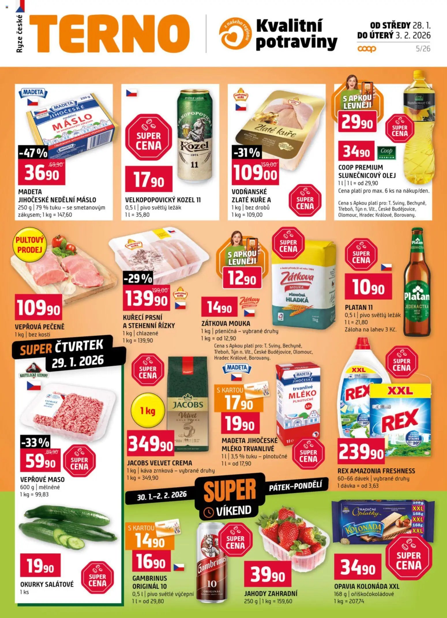 Terno leták (2026-01-28 - 2026-02-03)