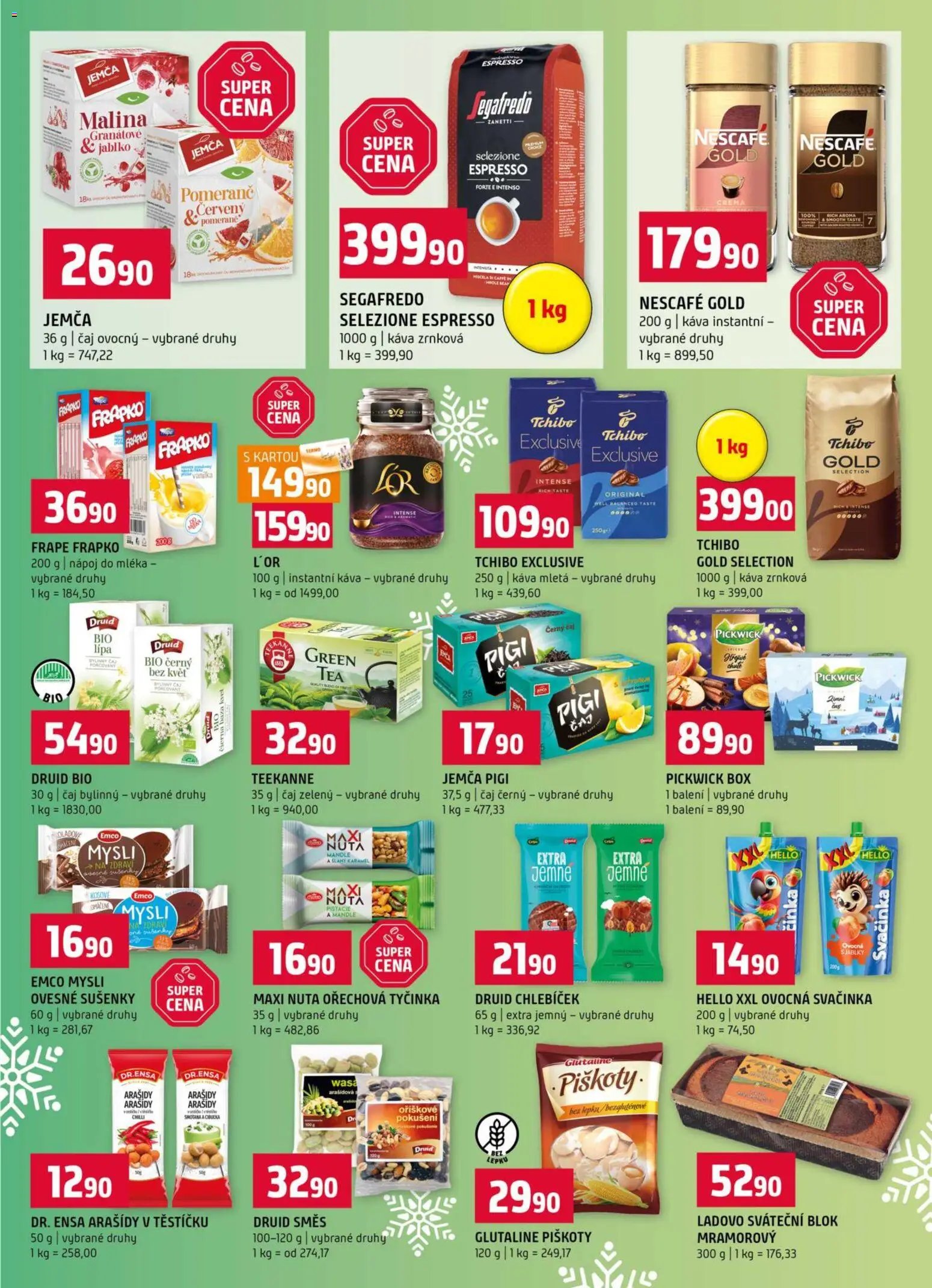 Terno leták - Prachatice  (2025-12-17 - 2025-12-24)