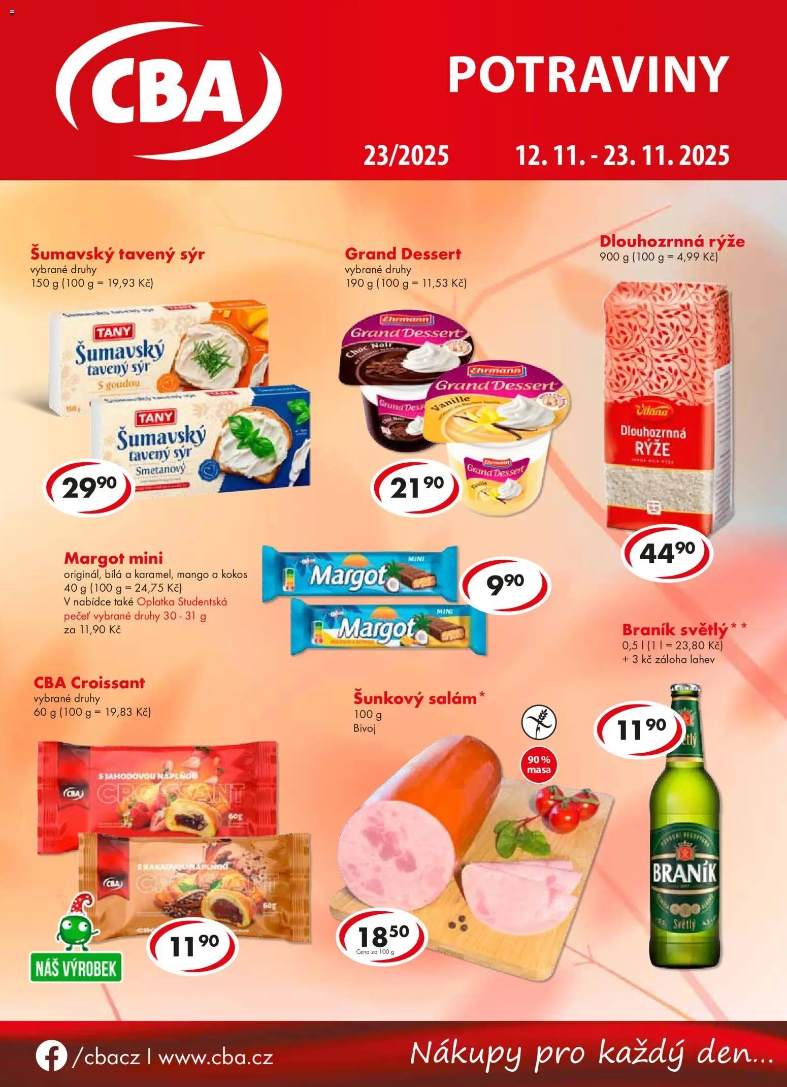 CBA leták (2025-11-12 - 2025-11-23)