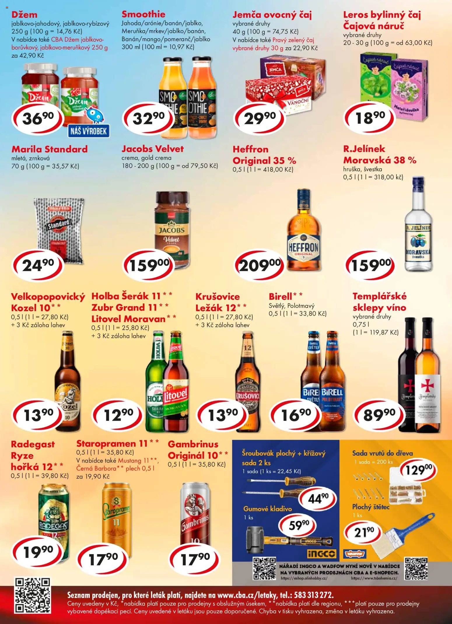 CBA leták (2025-11-12 - 2025-11-23)