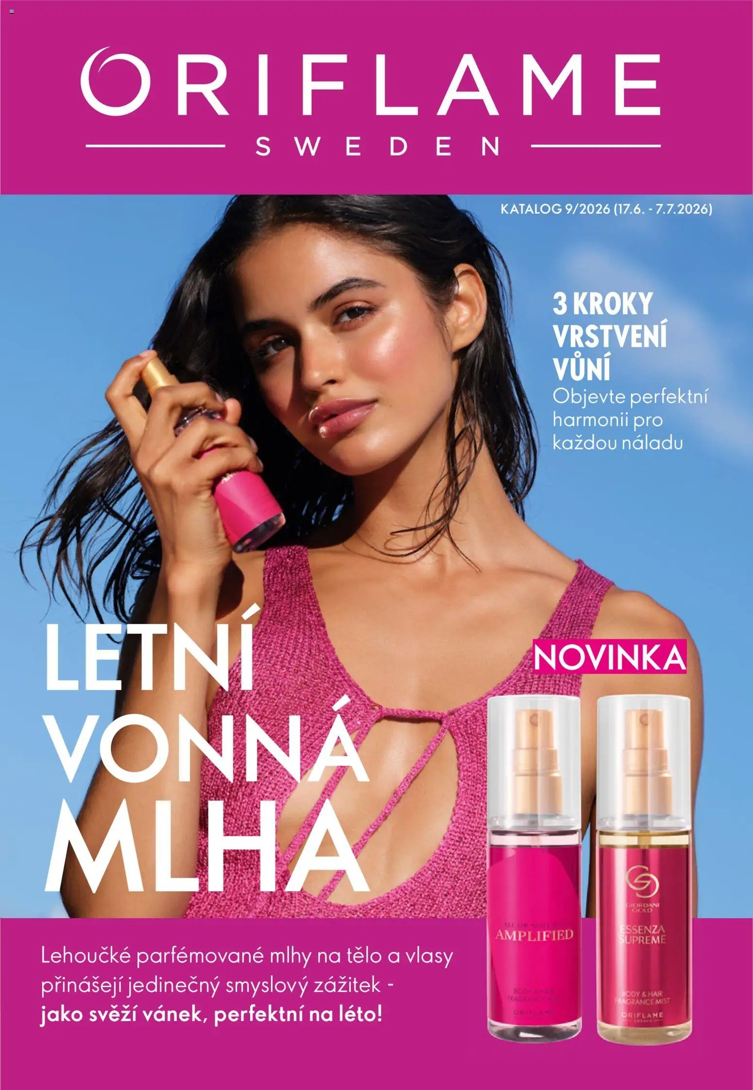 Oriflame katalog č. 09/2026
