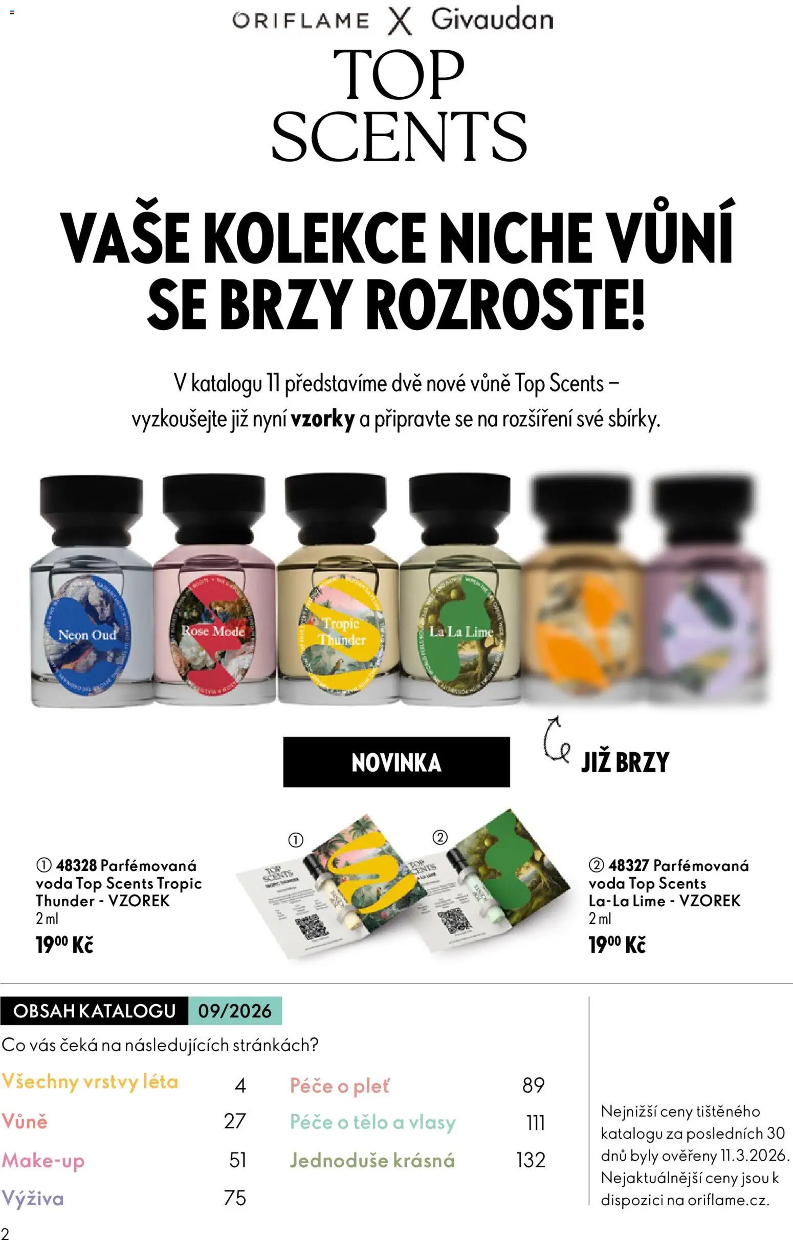 Oriflame katalog č. 09/2026
