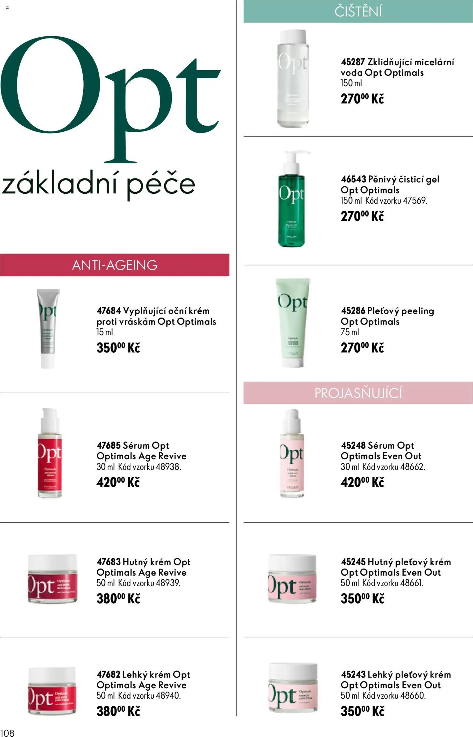 Oriflame katalog č. 09/2026