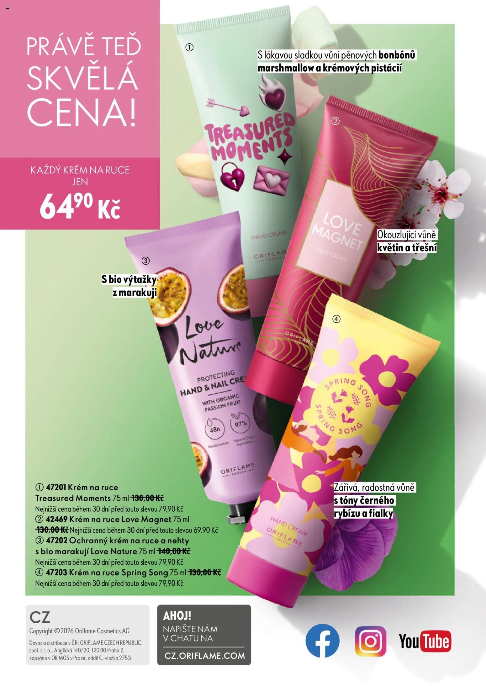 Oriflame katalog č. 09/2026
