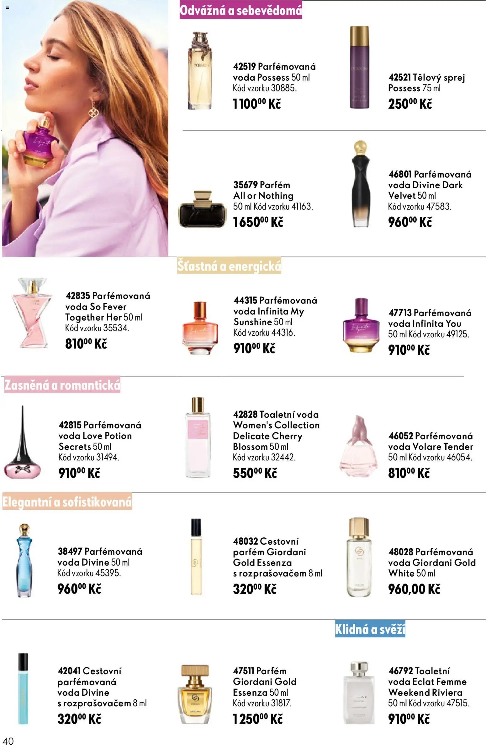 Oriflame katalog č. 09/2026