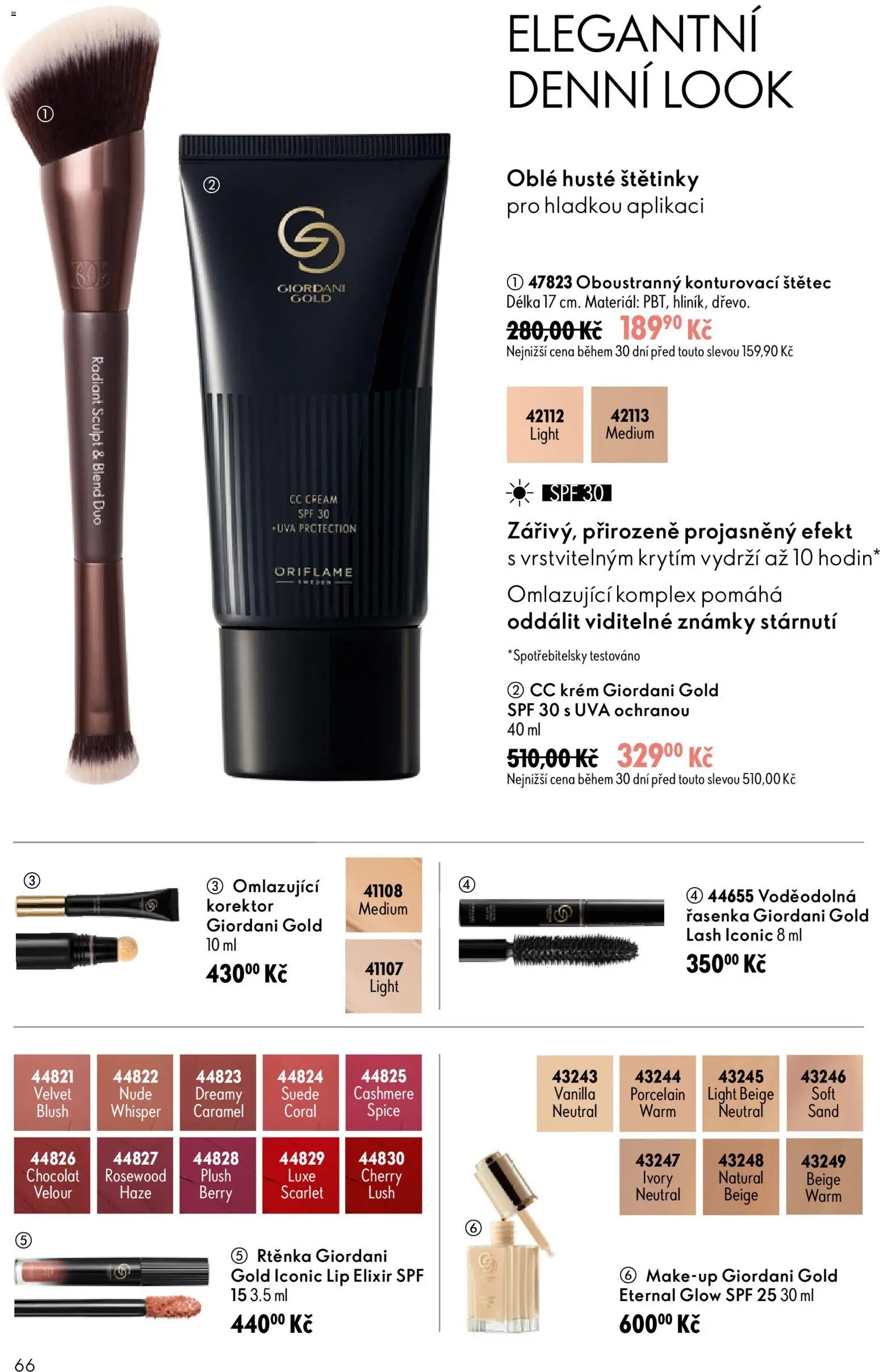 Oriflame katalog č. 09/2026