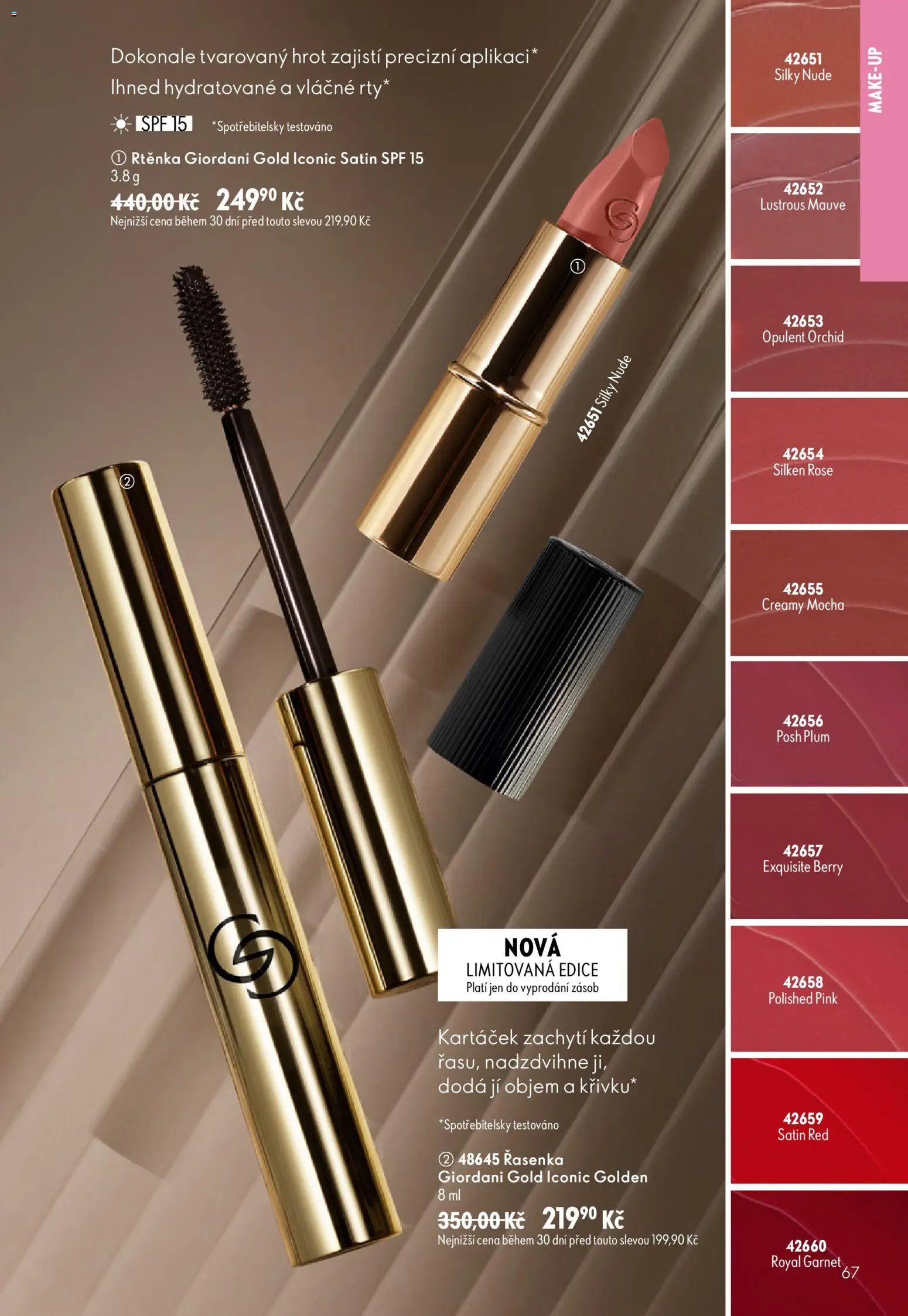Oriflame katalog č. 09/2026
