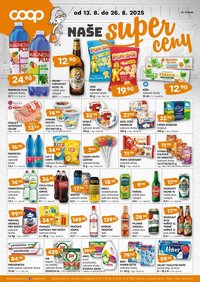 Coop leták - Super cena (2025-08-13 - 2025-08-26)