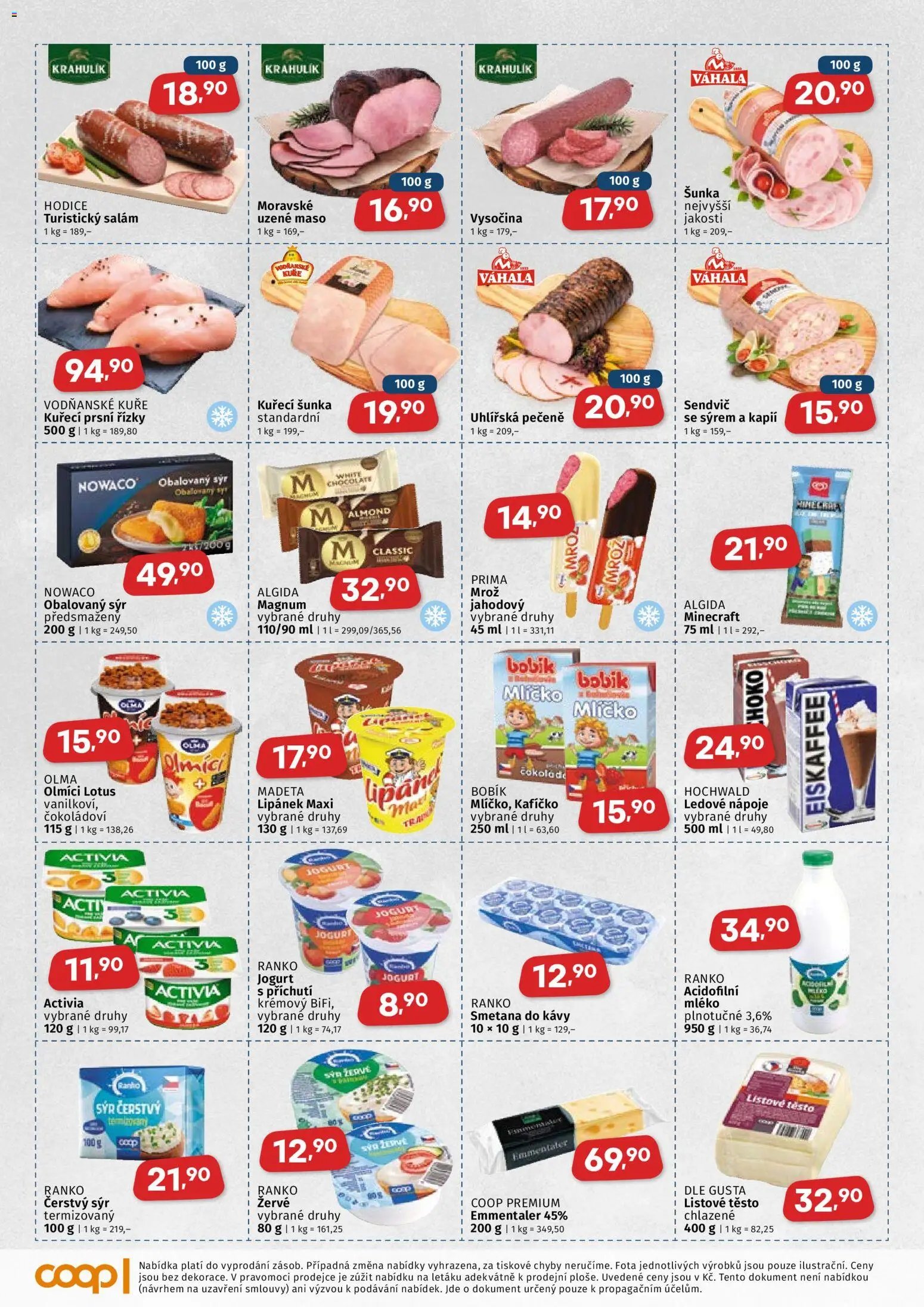Coop leták - Východočeský region (2026-05-06 - 2026-05-19)