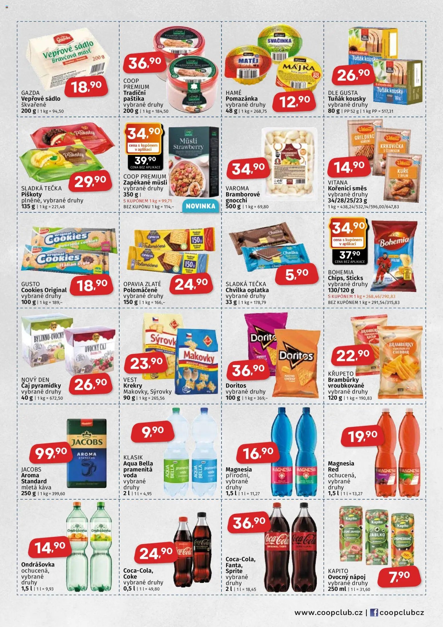 Coop leták - Východočeský region (2026-05-06 - 2026-05-19)
