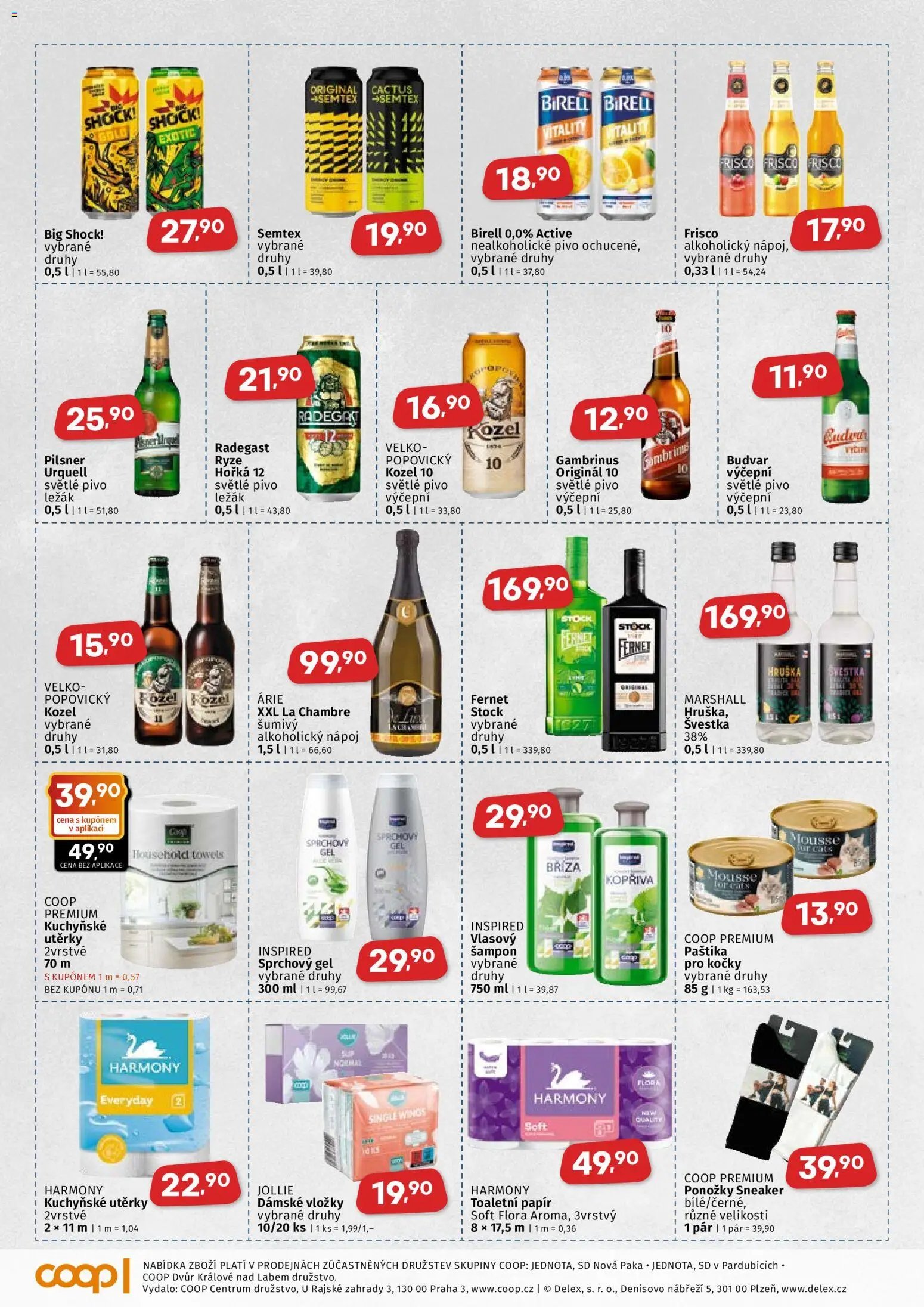 Coop leták - Východočeský region (2026-05-06 - 2026-05-19)