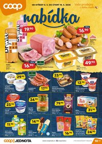 Coop leták - Východočeský region (2026-05-06 - 2026-05-19)
