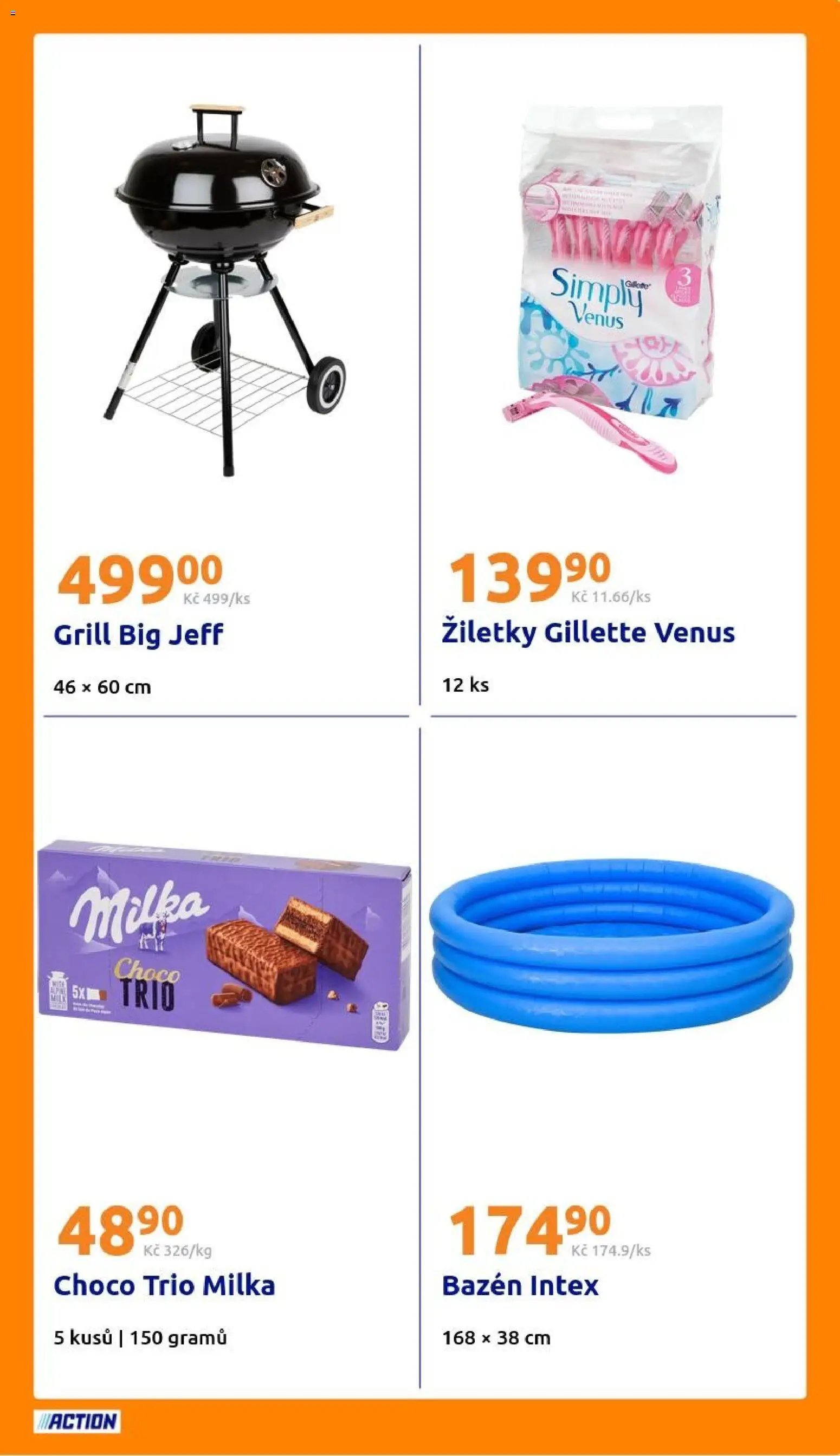 Action leták