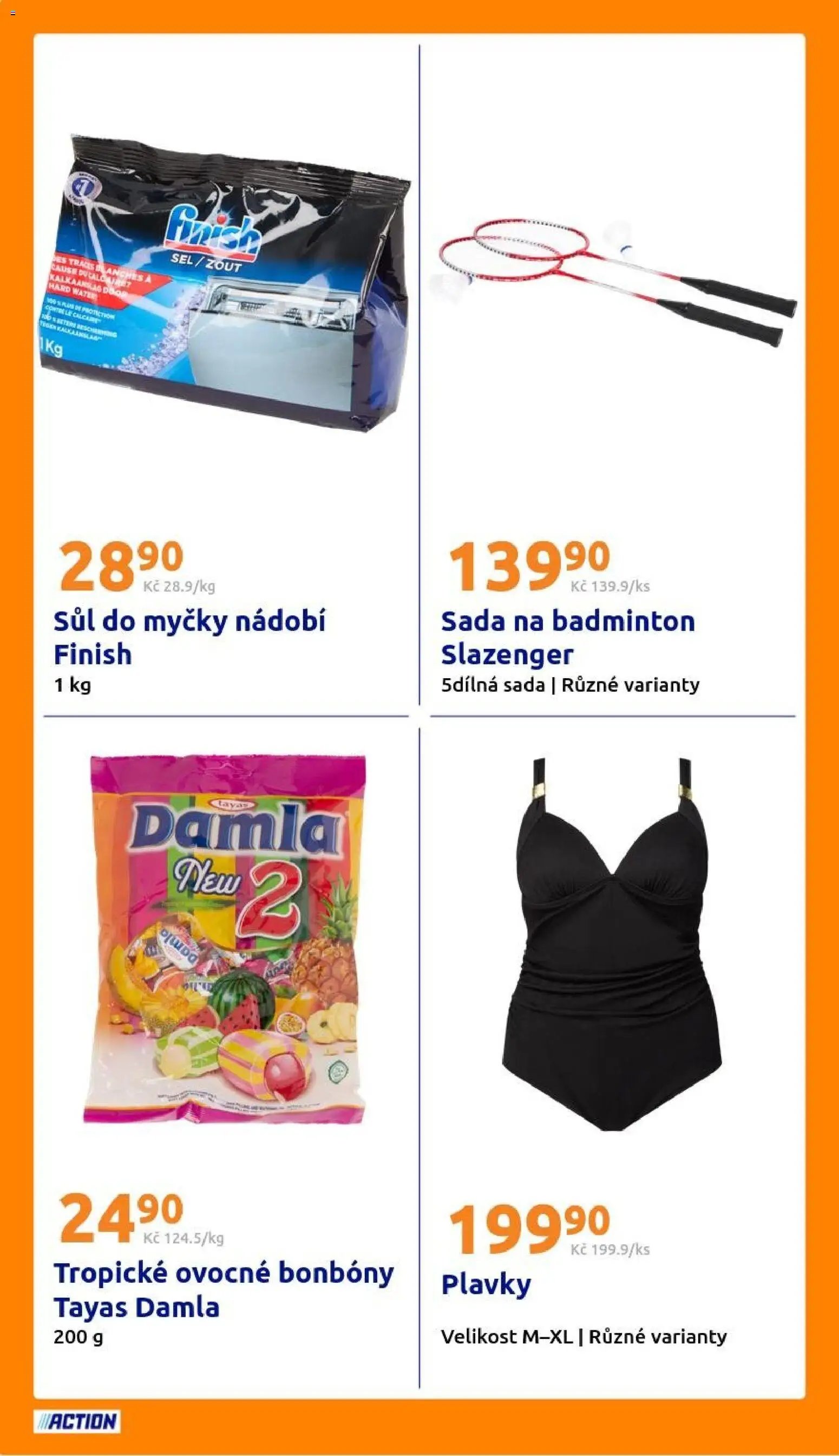 Action leták