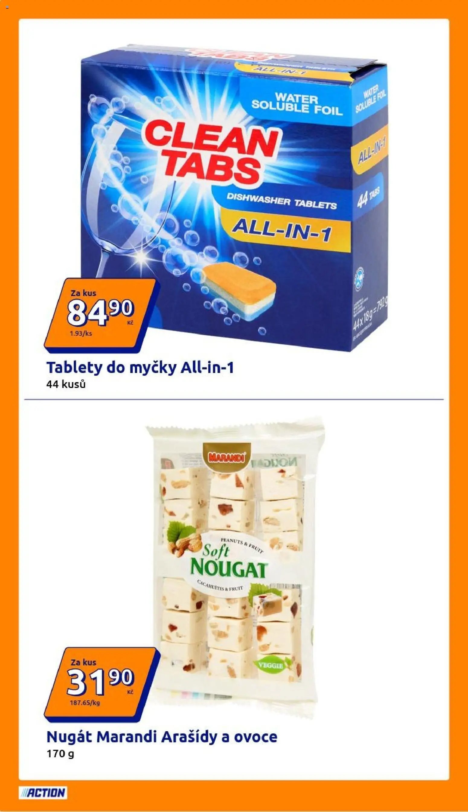 Action leták