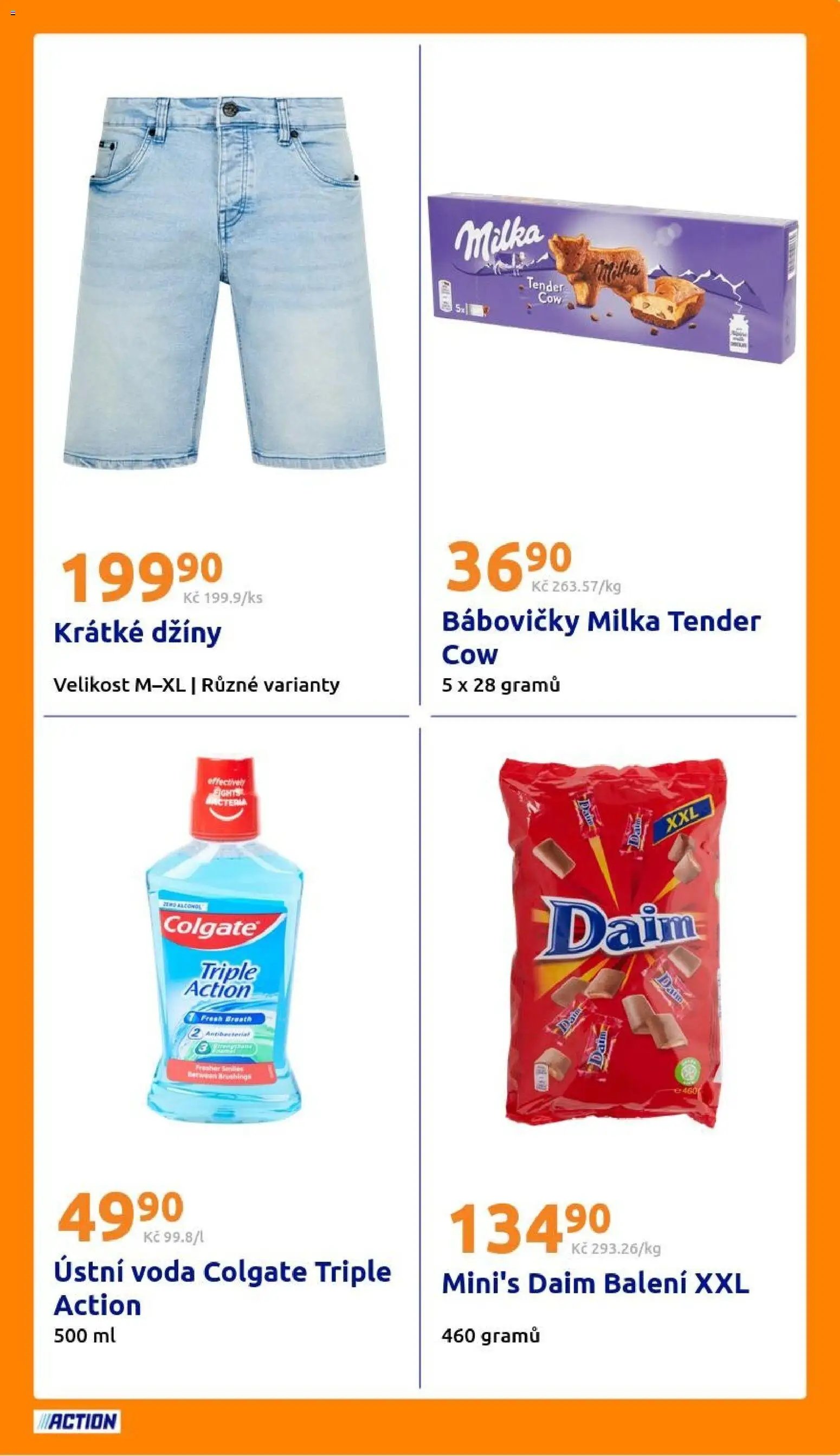Action leták