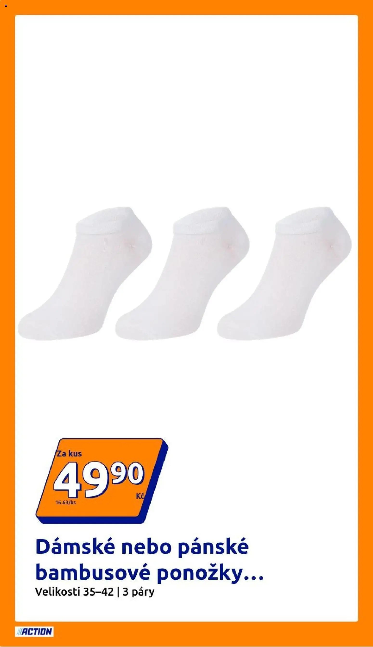 Action leták
