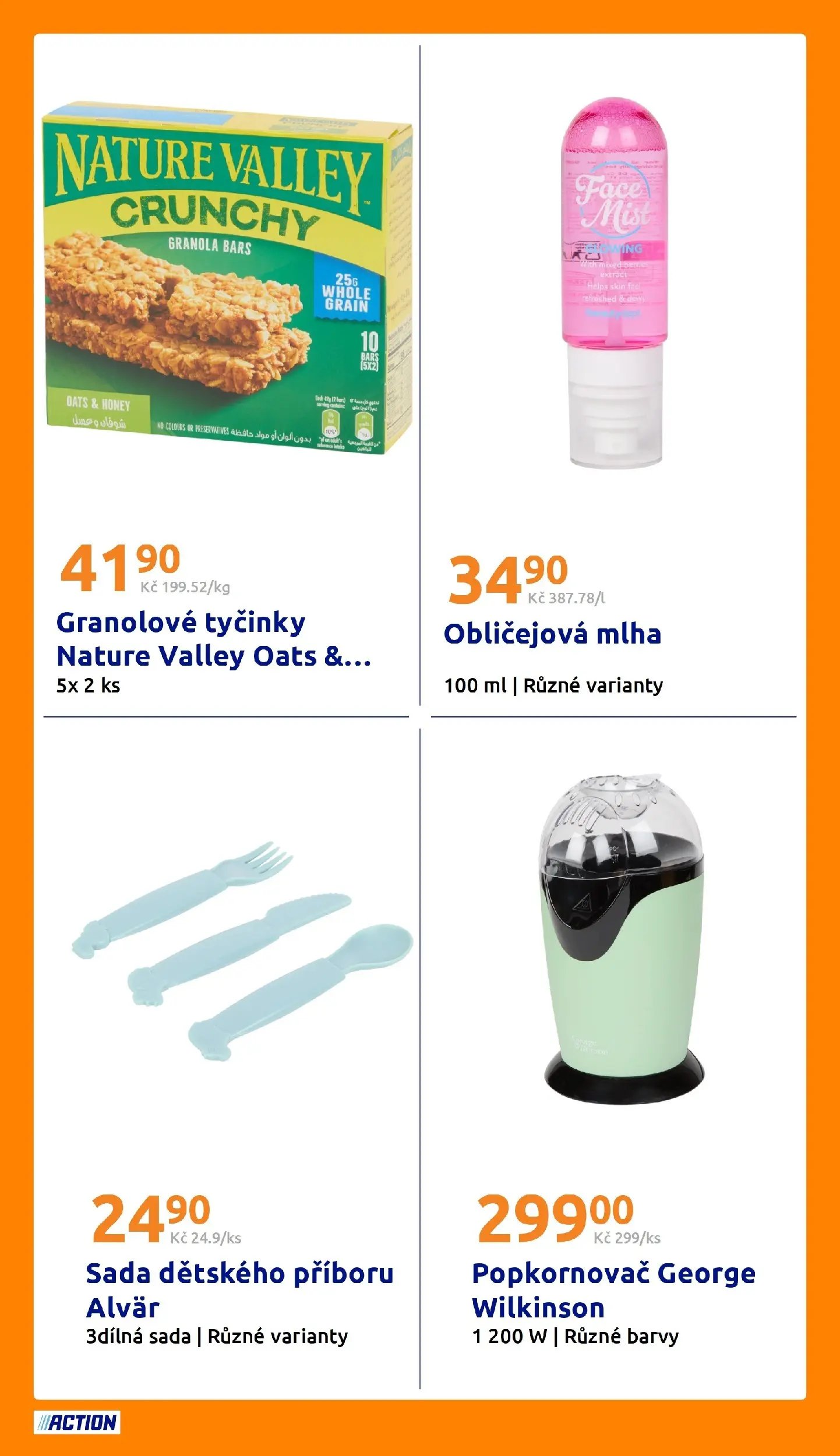 Action aktuální leták