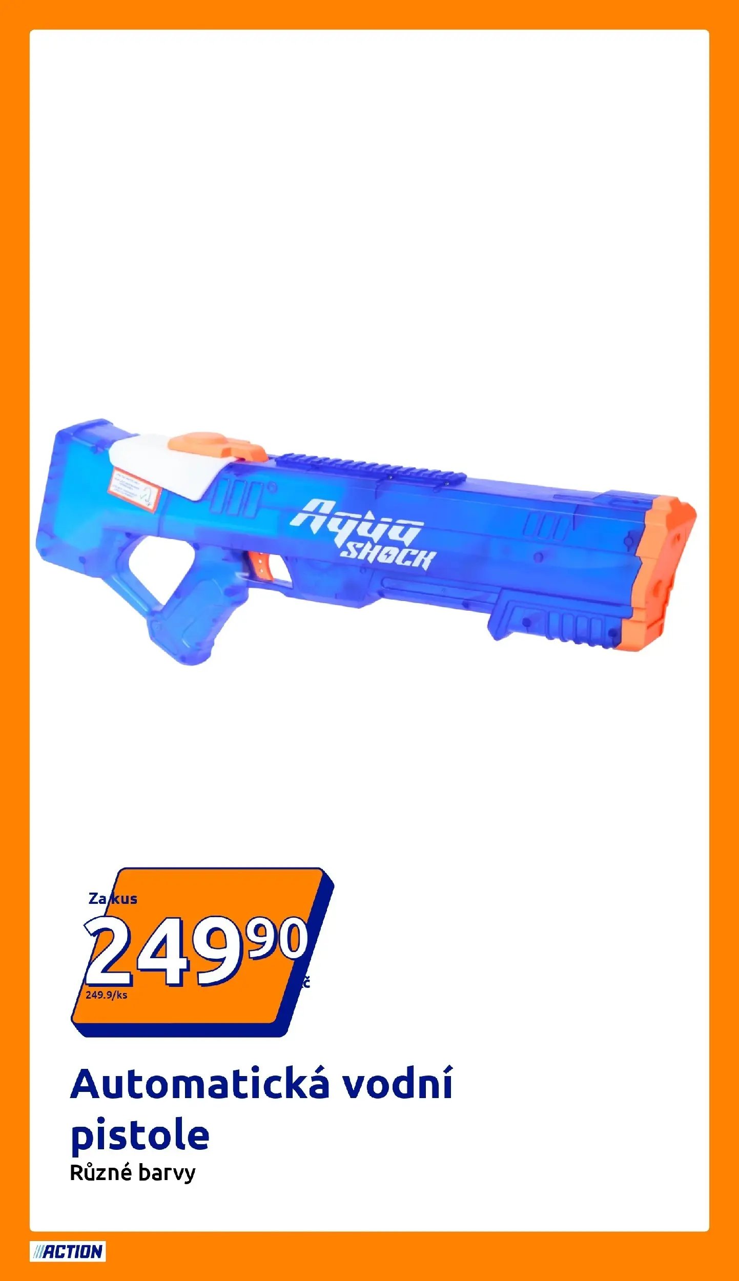 Action aktuální leták
