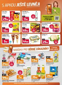 Terno leták - Nabídka pro věrné zákazníky