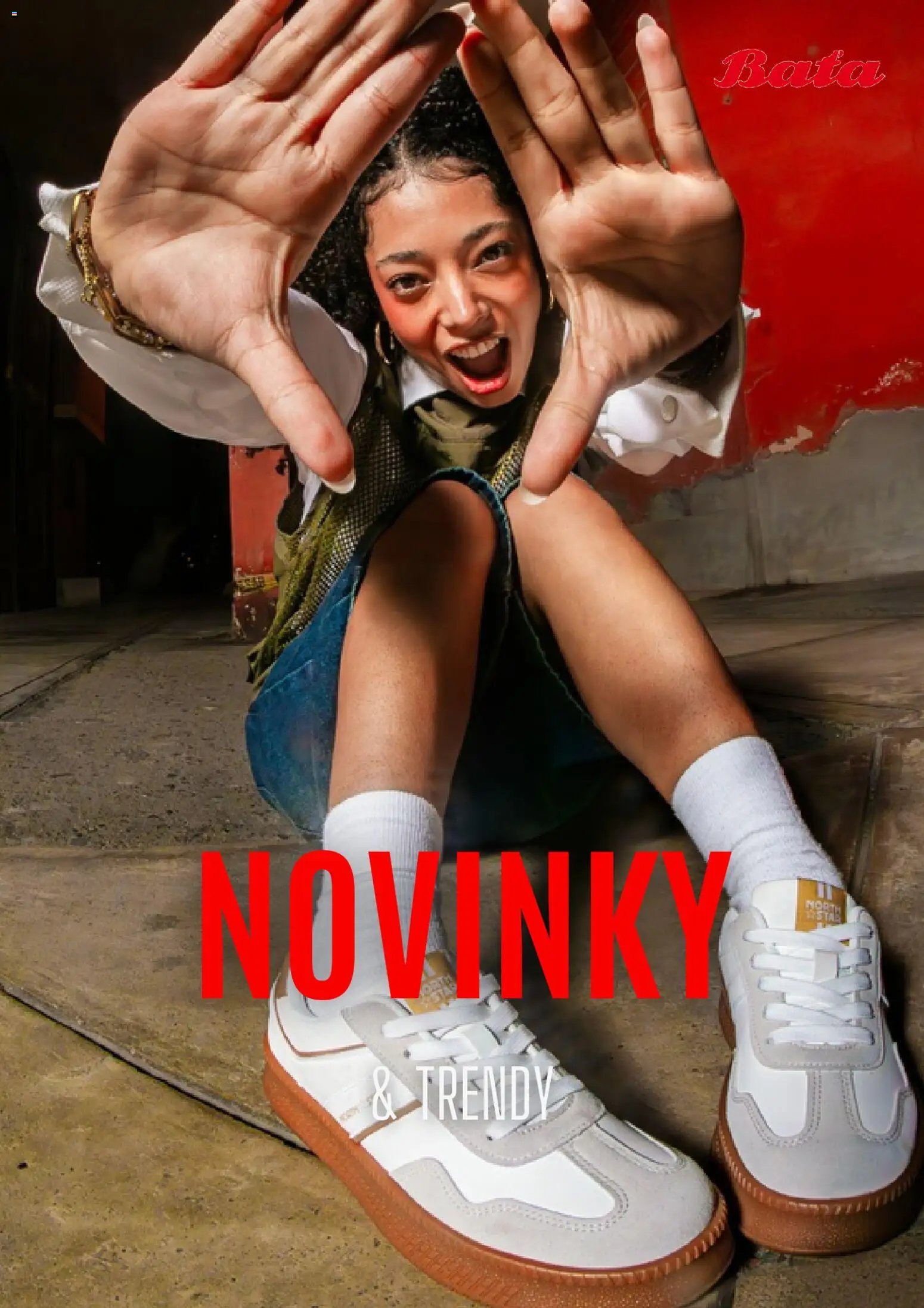 Baťa leták