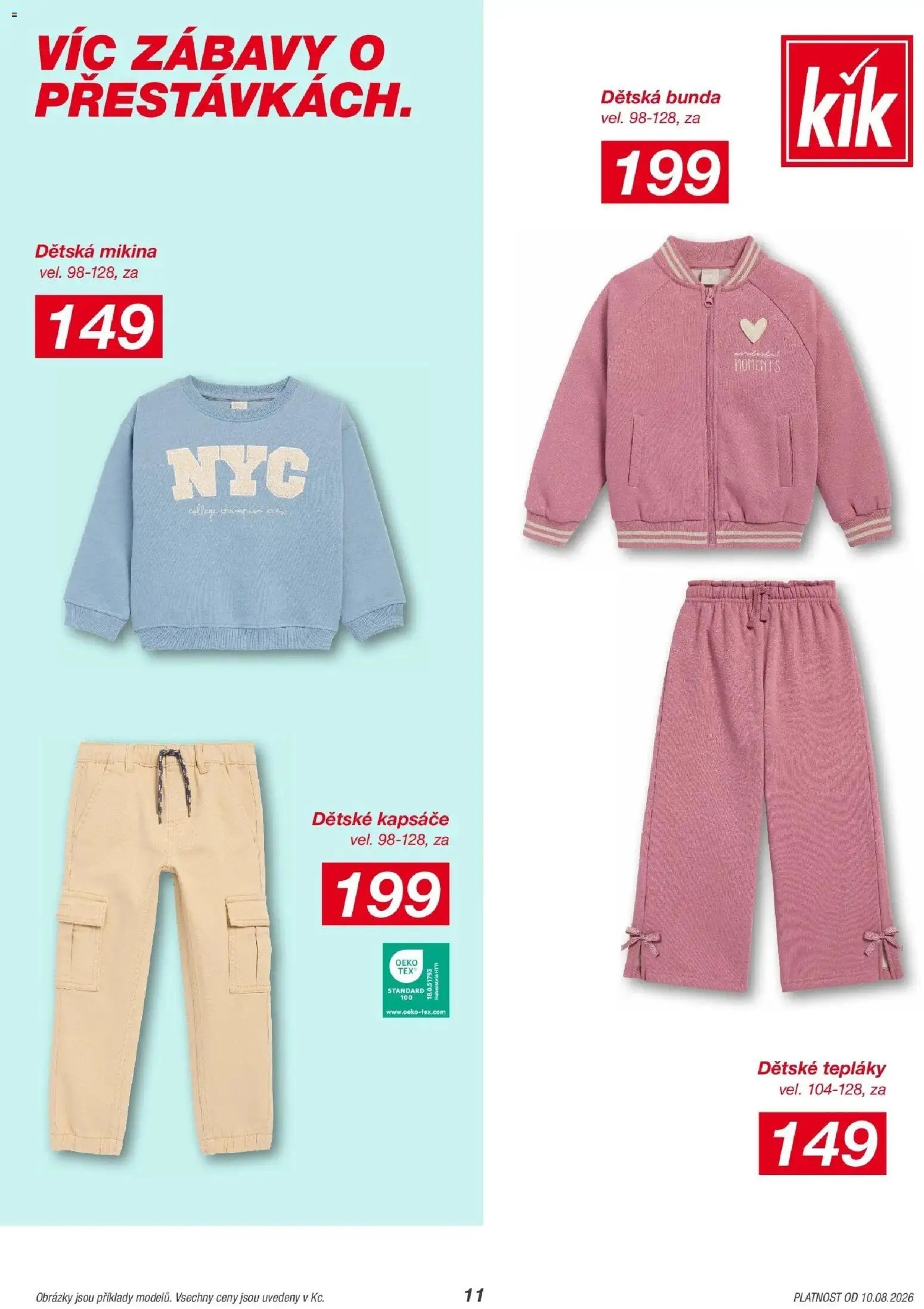 Kik aktuální leták