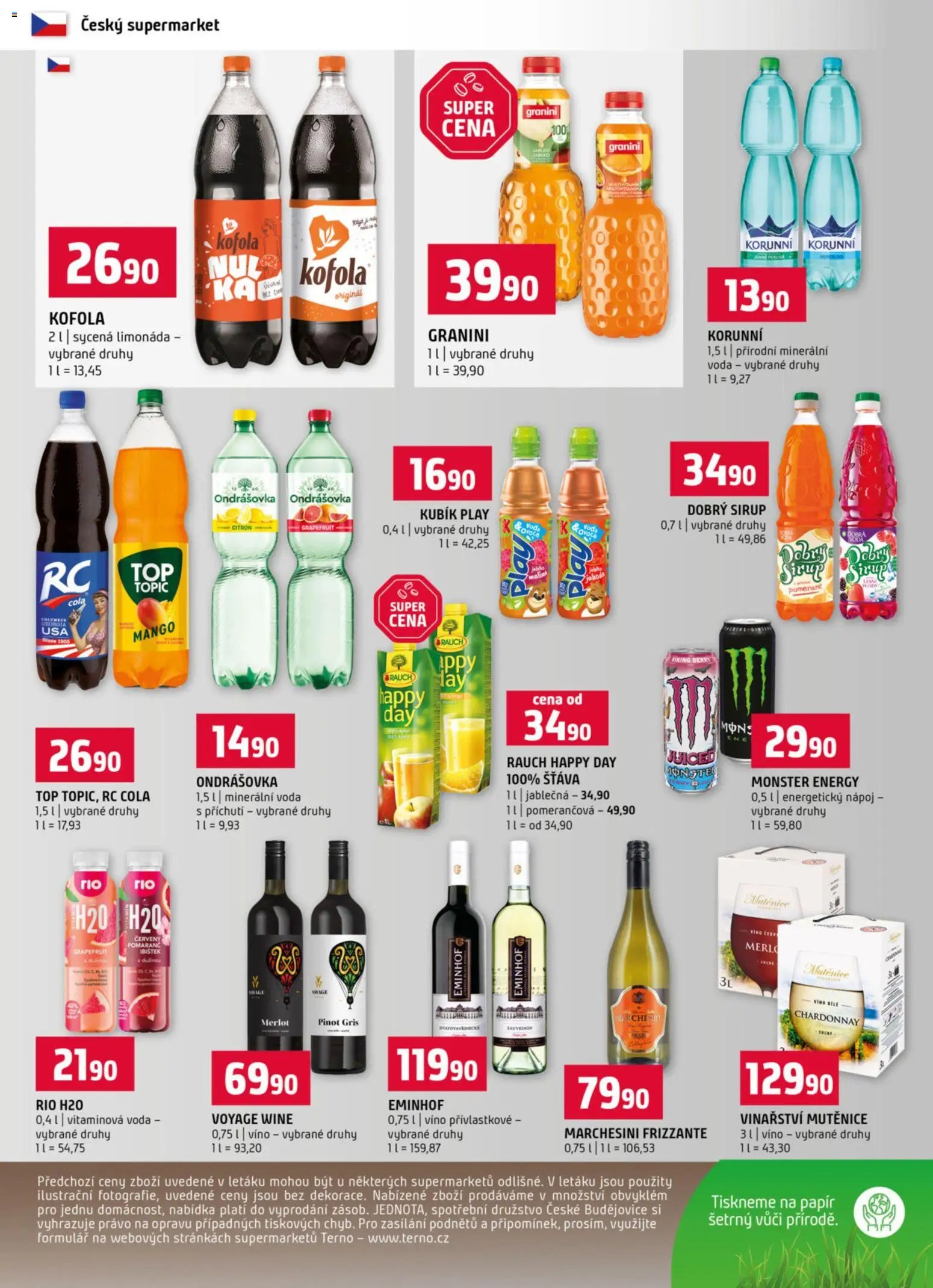 Terno leták (2026-04-15 - 2026-04-21)