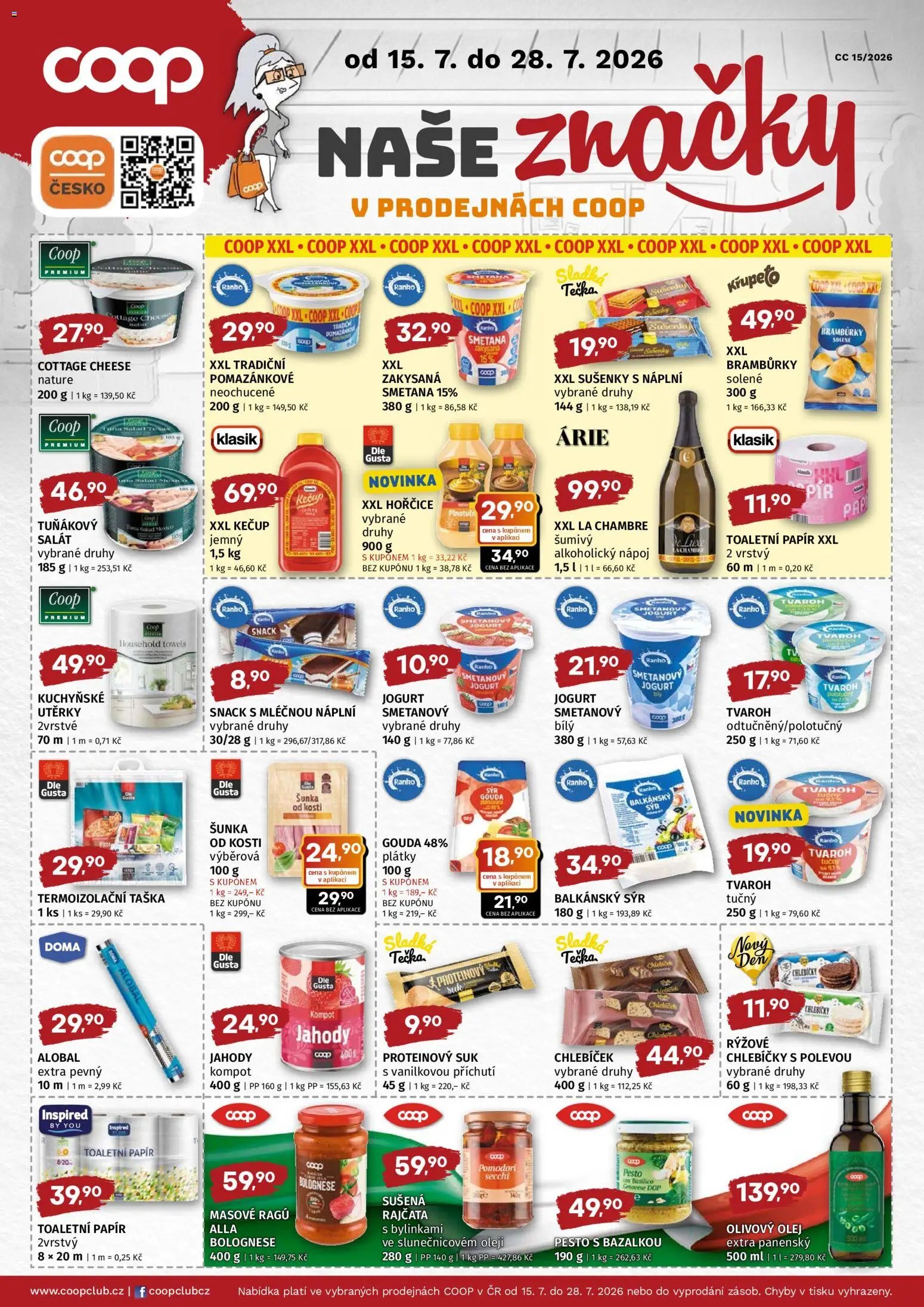 Coop leták - Super cena