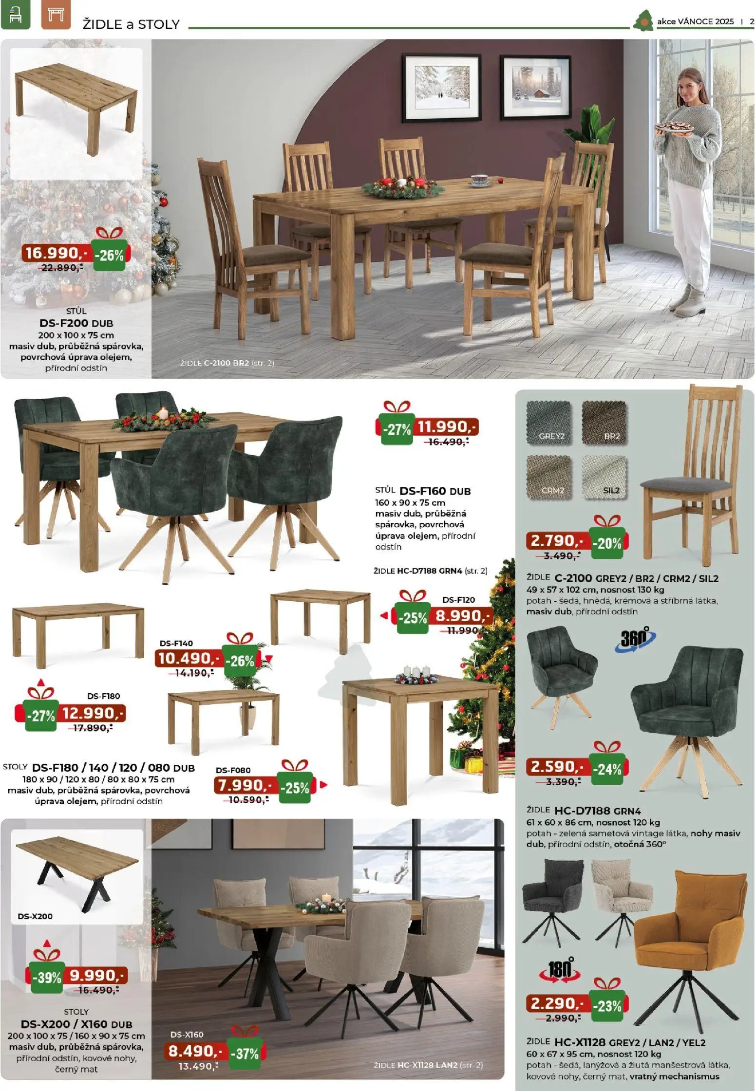 Jamall nábytek leták - Vánoce (2025-11-05 - 2026-01-14)