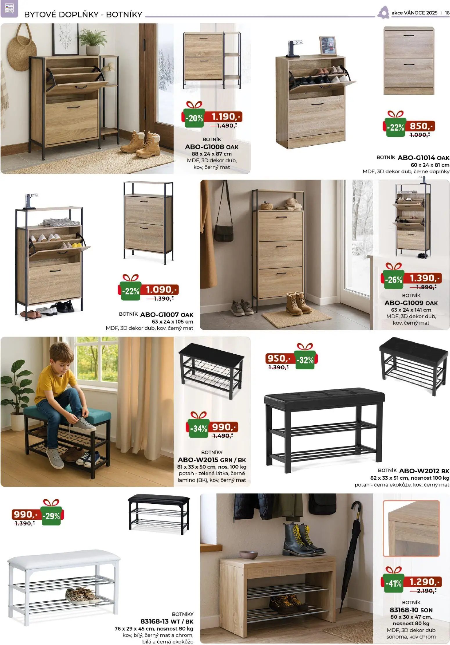 Jamall nábytek leták - Vánoce (2025-11-05 - 2026-01-14)