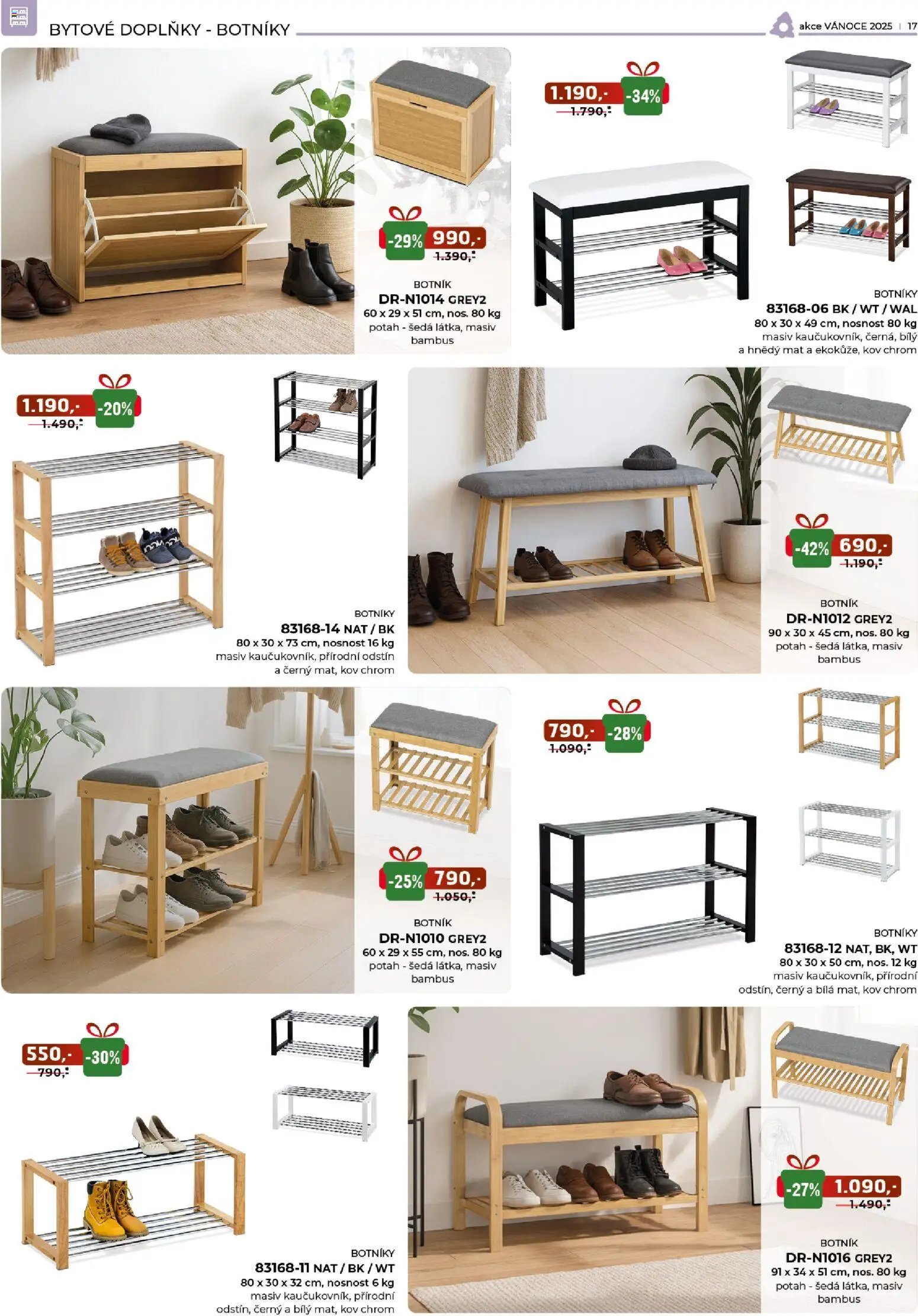 Jamall nábytek leták - Vánoce (2025-11-05 - 2026-01-14)