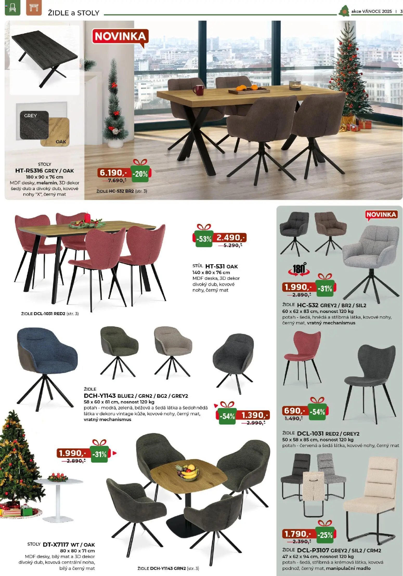 Jamall nábytek leták - Vánoce (2025-11-05 - 2026-01-14)