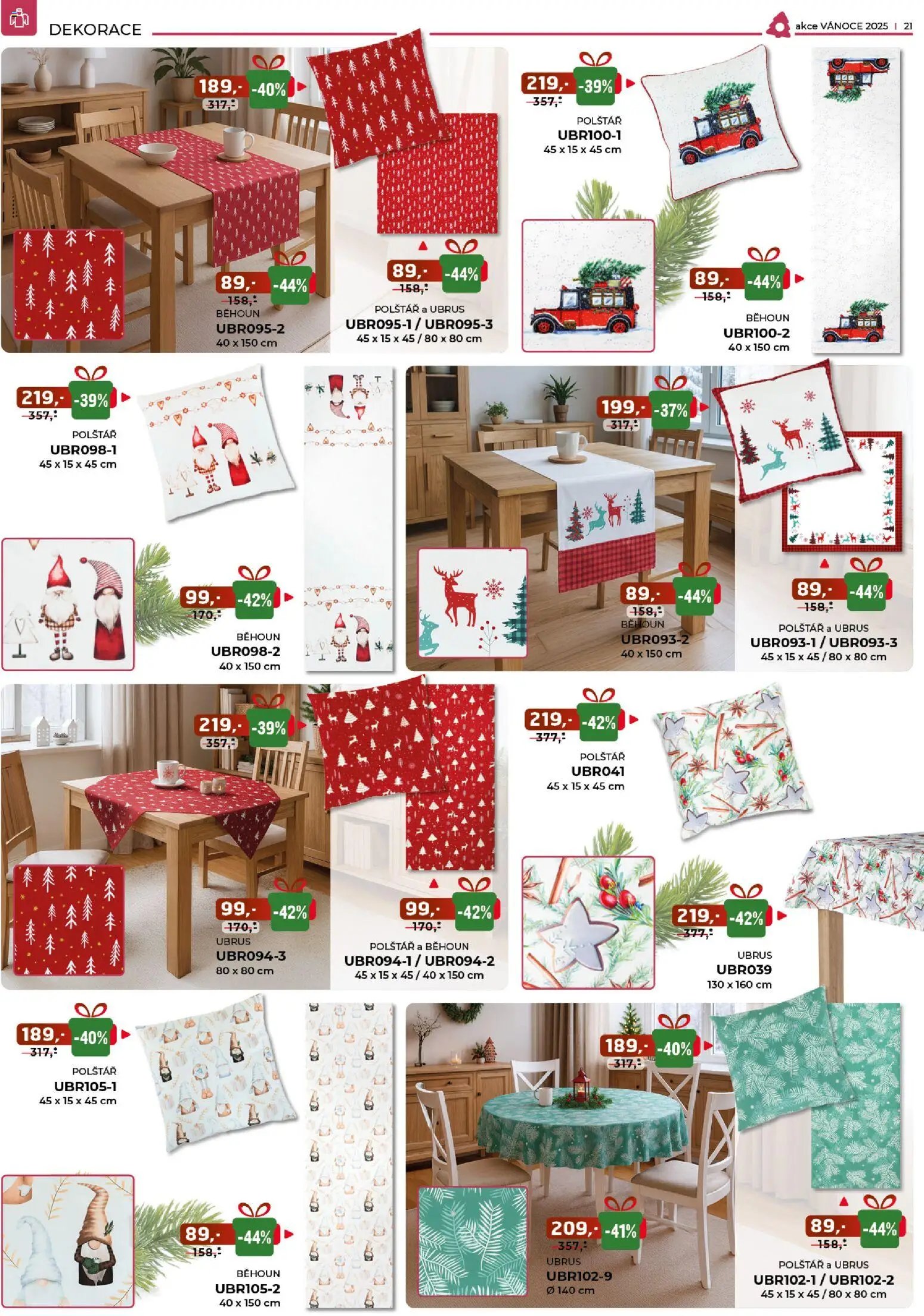 Jamall nábytek leták - Vánoce (2025-11-05 - 2026-01-14)