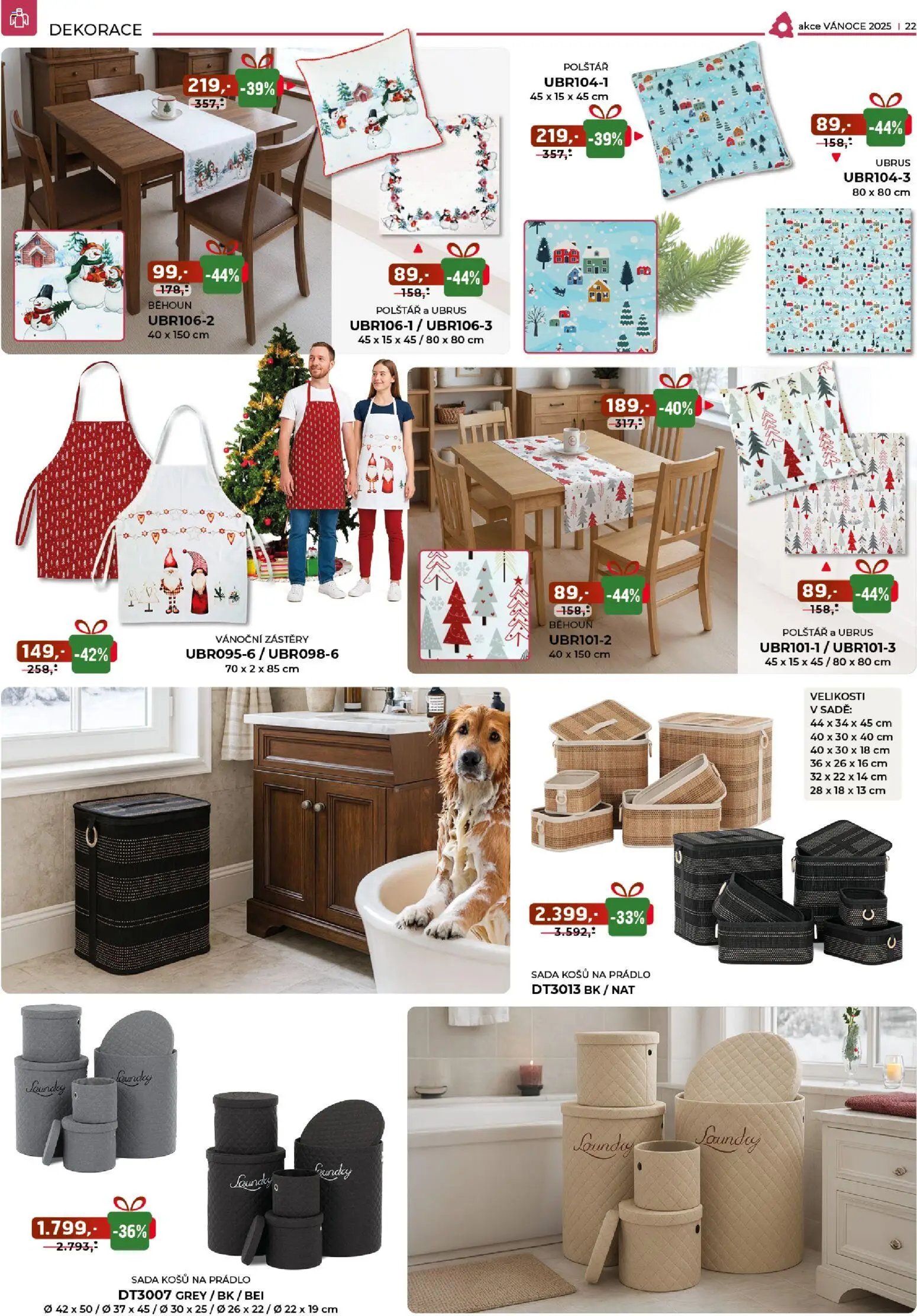 Jamall nábytek leták - Vánoce (2025-11-05 - 2026-01-14)