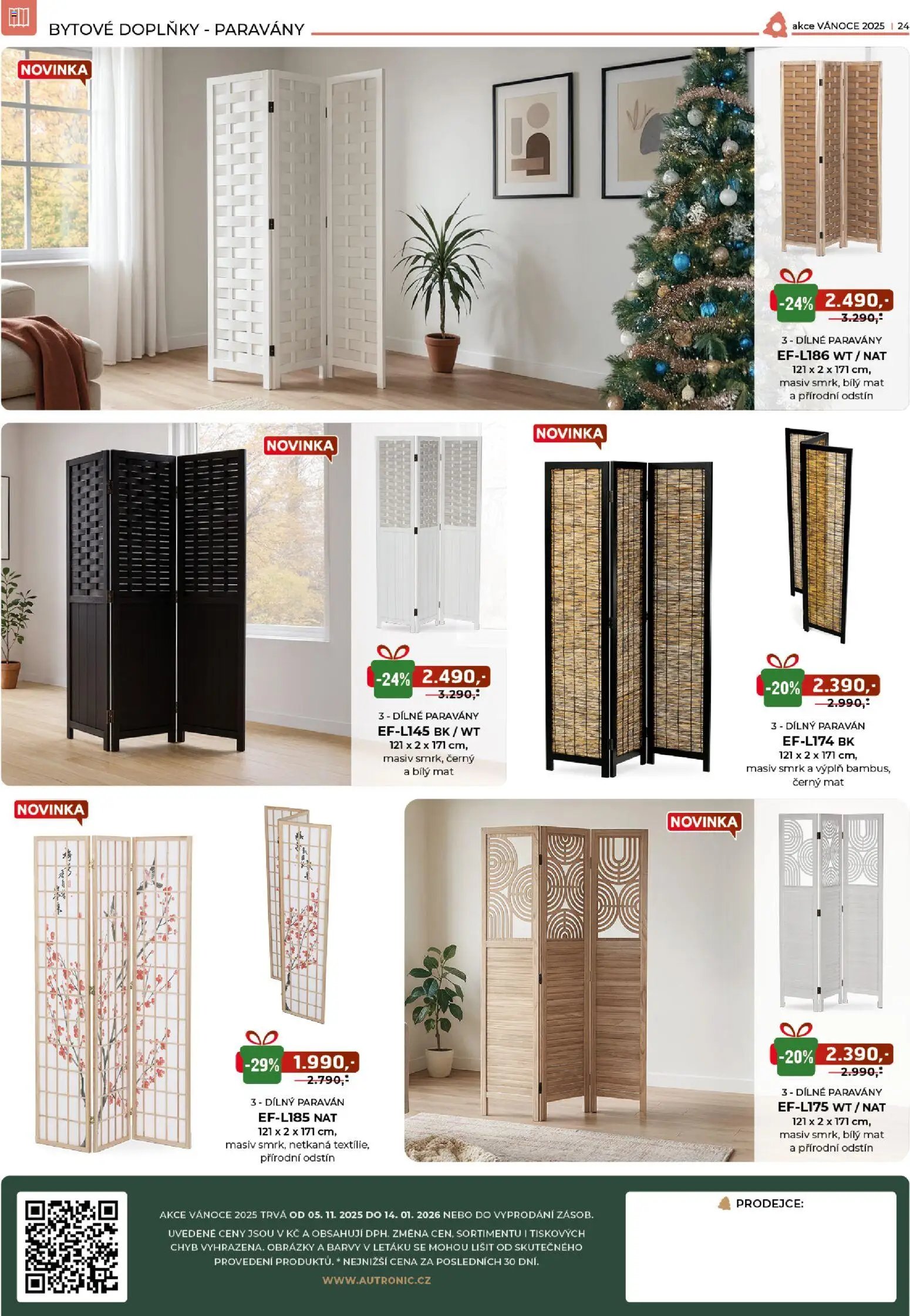 Jamall nábytek leták - Vánoce (2025-11-05 - 2026-01-14)