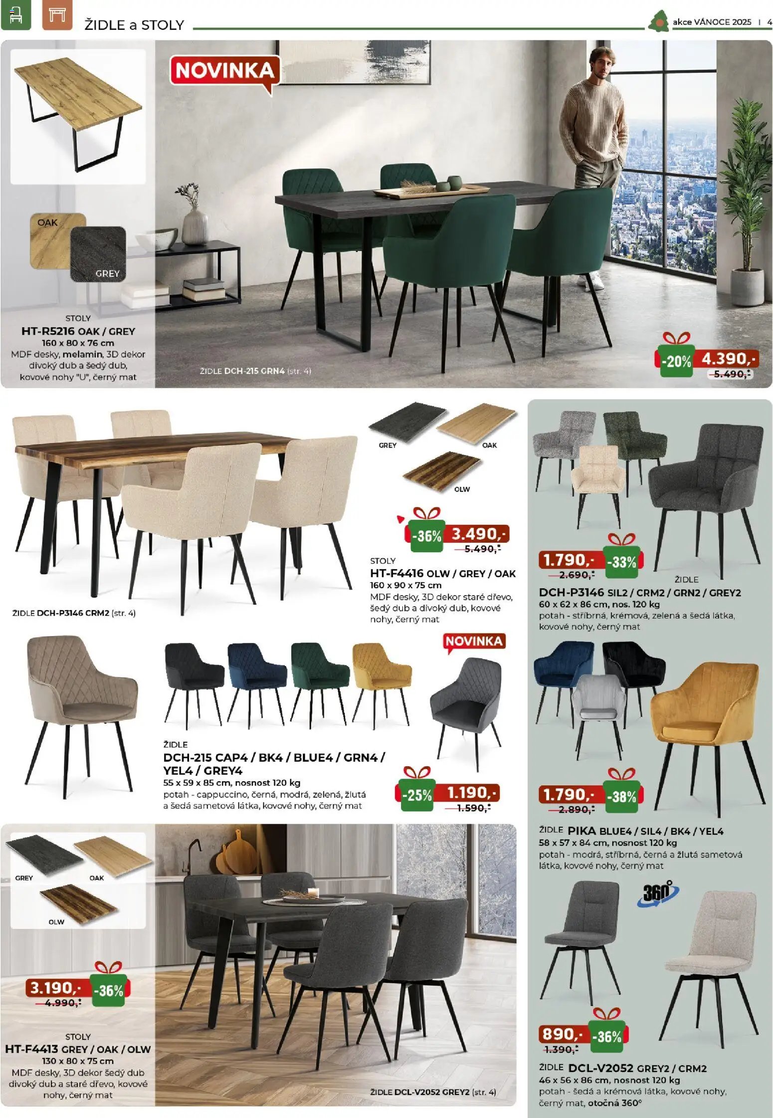 Jamall nábytek leták - Vánoce (2025-11-05 - 2026-01-14)