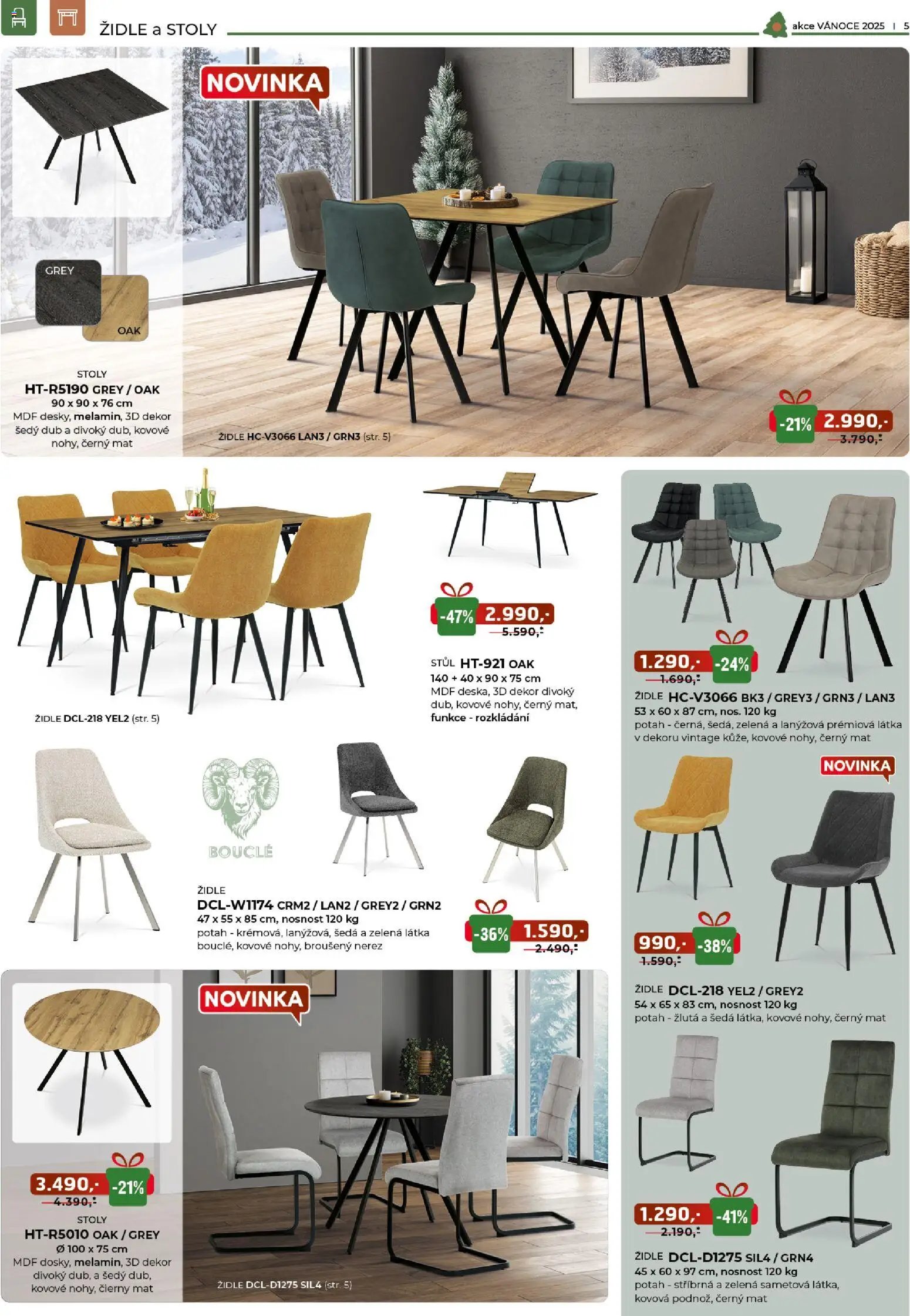 Jamall nábytek leták - Vánoce (2025-11-05 - 2026-01-14)