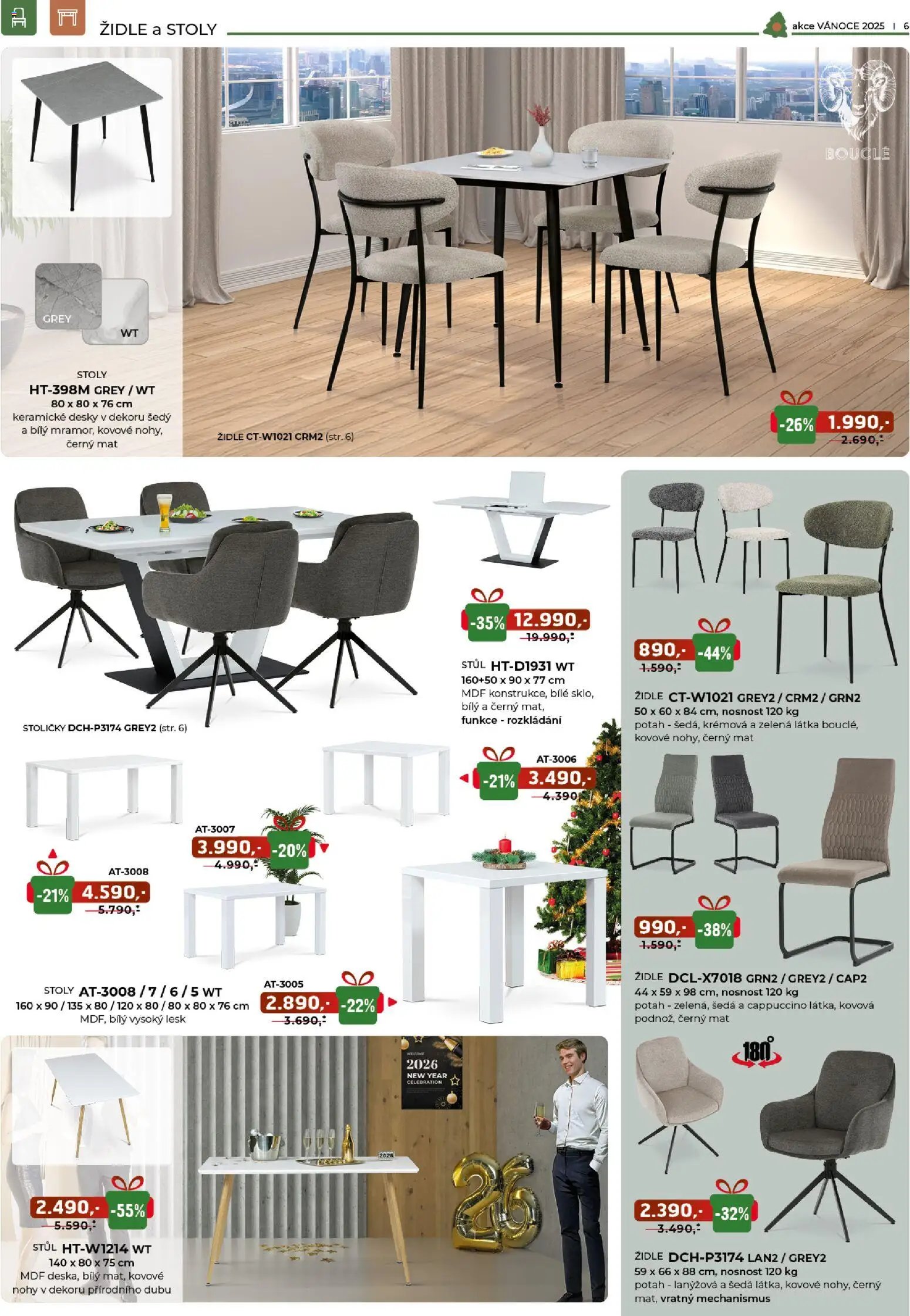 Jamall nábytek leták - Vánoce (2025-11-05 - 2026-01-14)