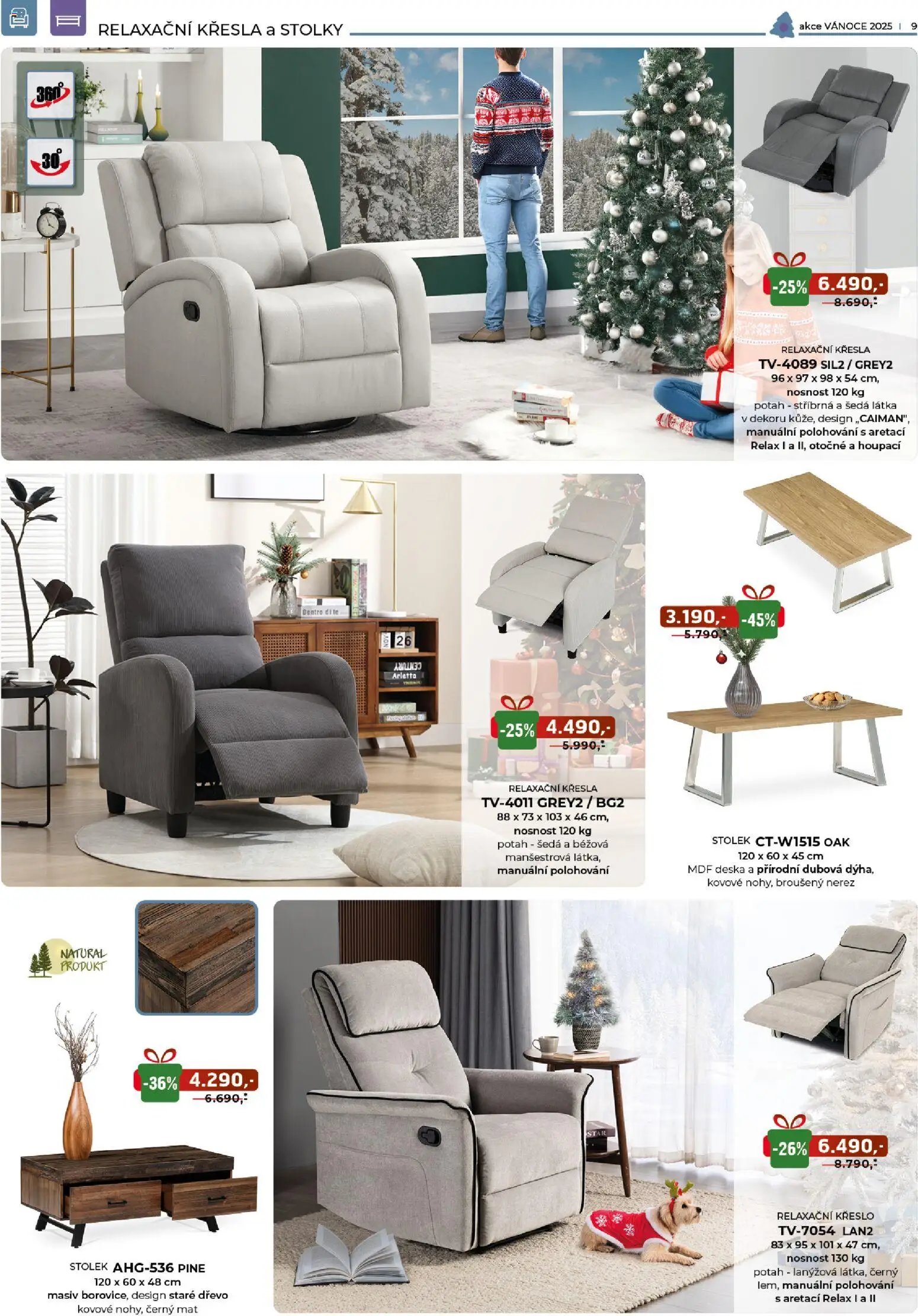 Jamall nábytek leták - Vánoce (2025-11-05 - 2026-01-14)