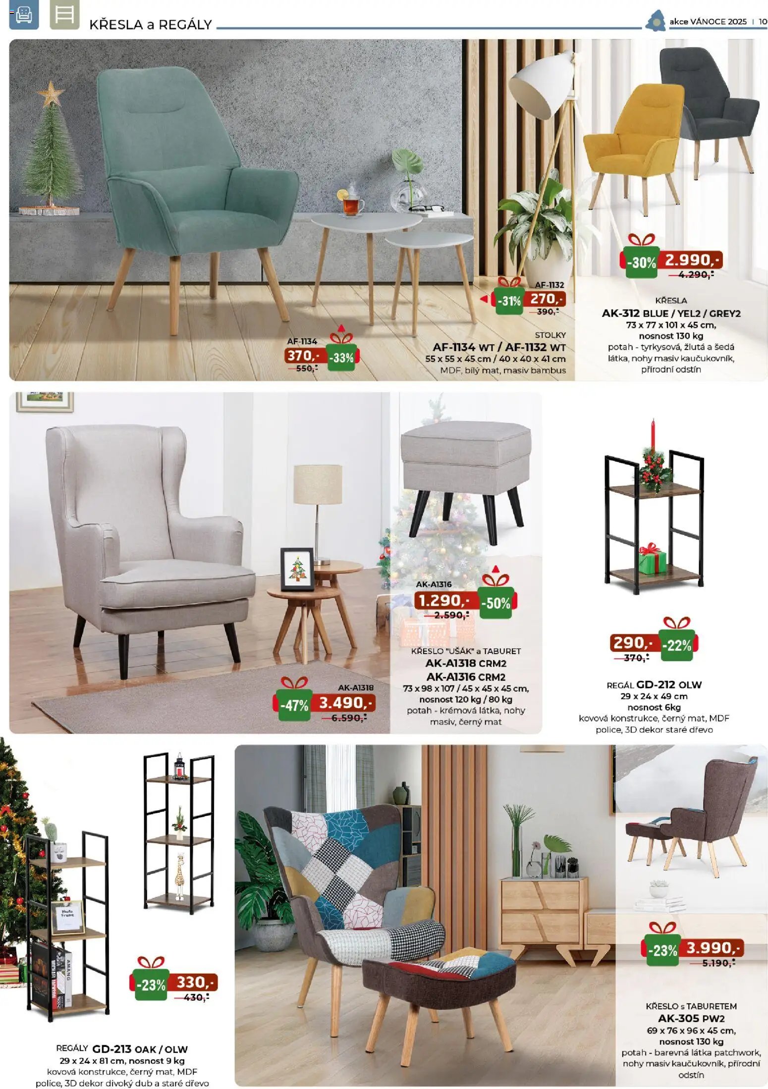 Jamall nábytek leták - Vánoce (2025-11-05 - 2026-01-14)