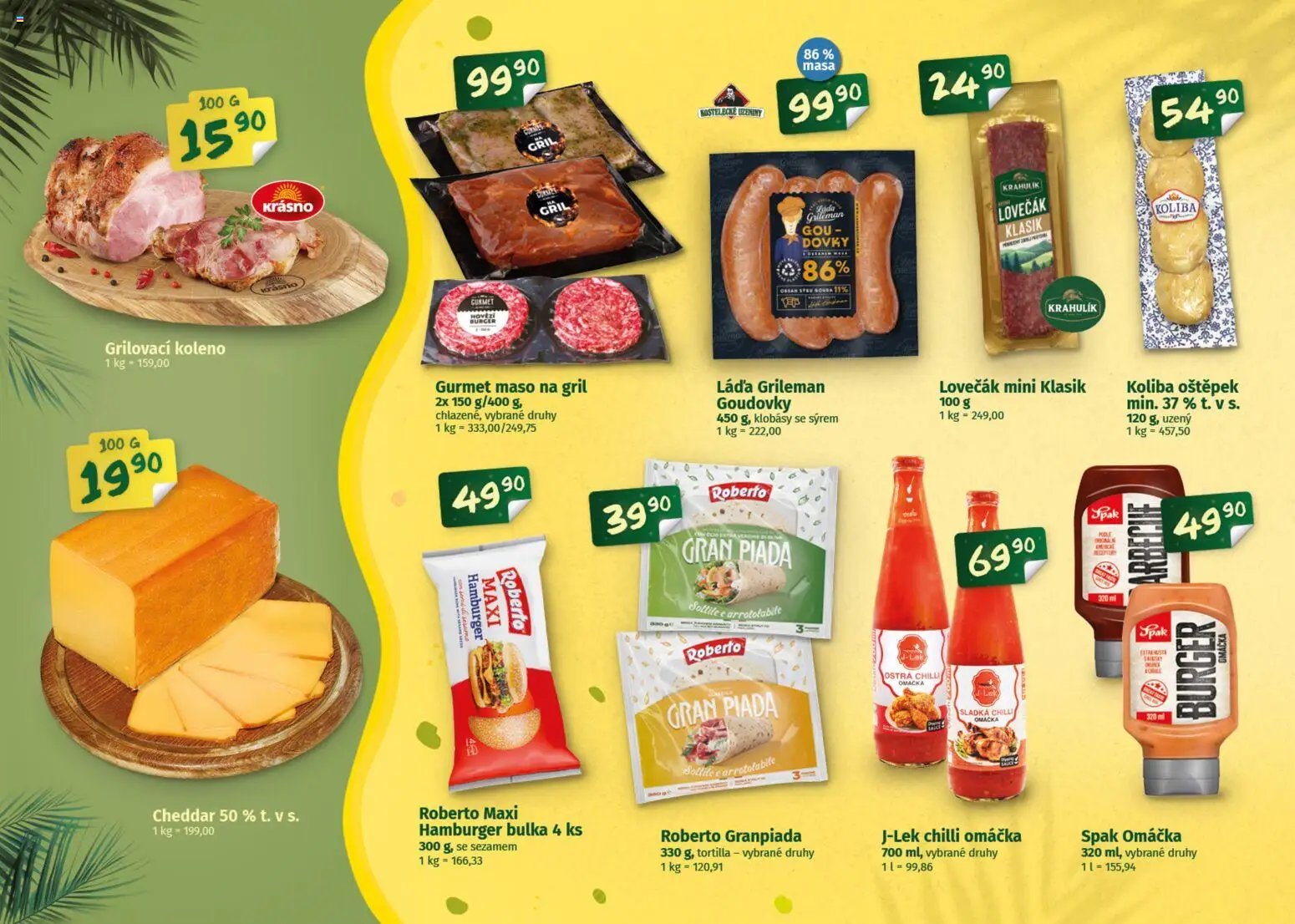 Coop leták - Delikates Letní speciál