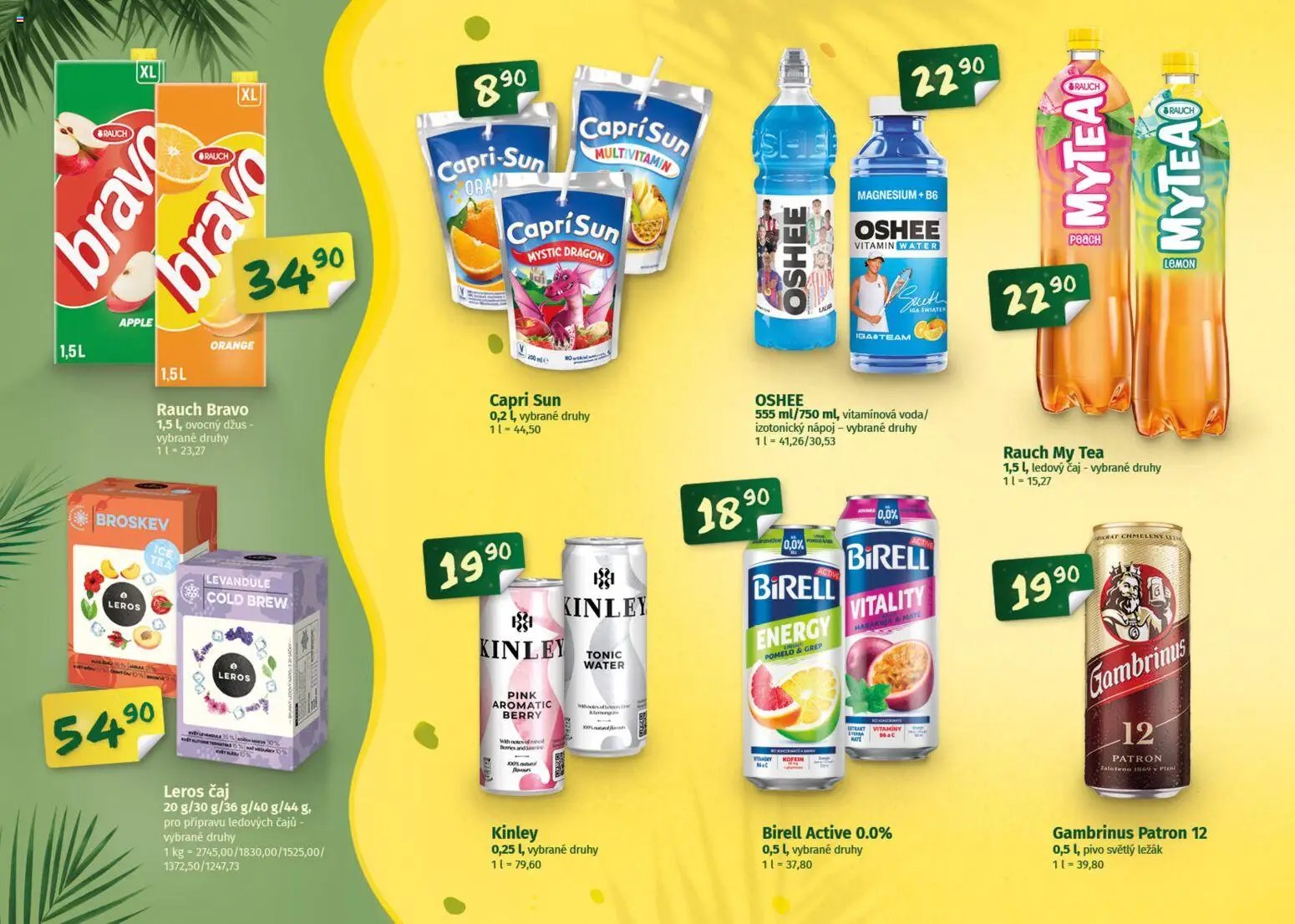 Coop leták - Delikates Letní speciál