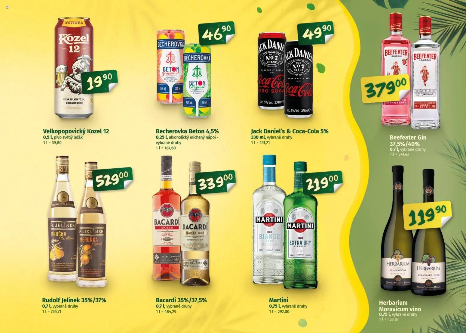 Coop leták - Delikates Letní speciál