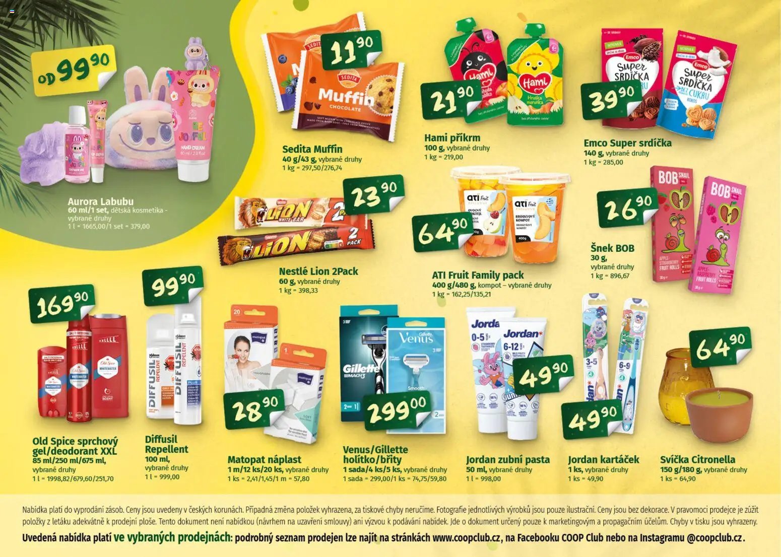 Coop leták - Delikates Letní speciál