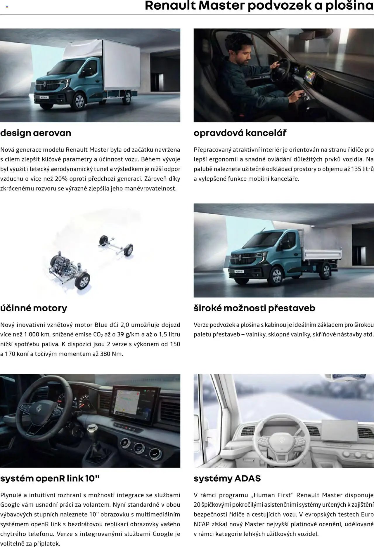 Renault katalog - Master Podvozek / Plošina (2025-04-25 - 2026-02-28)