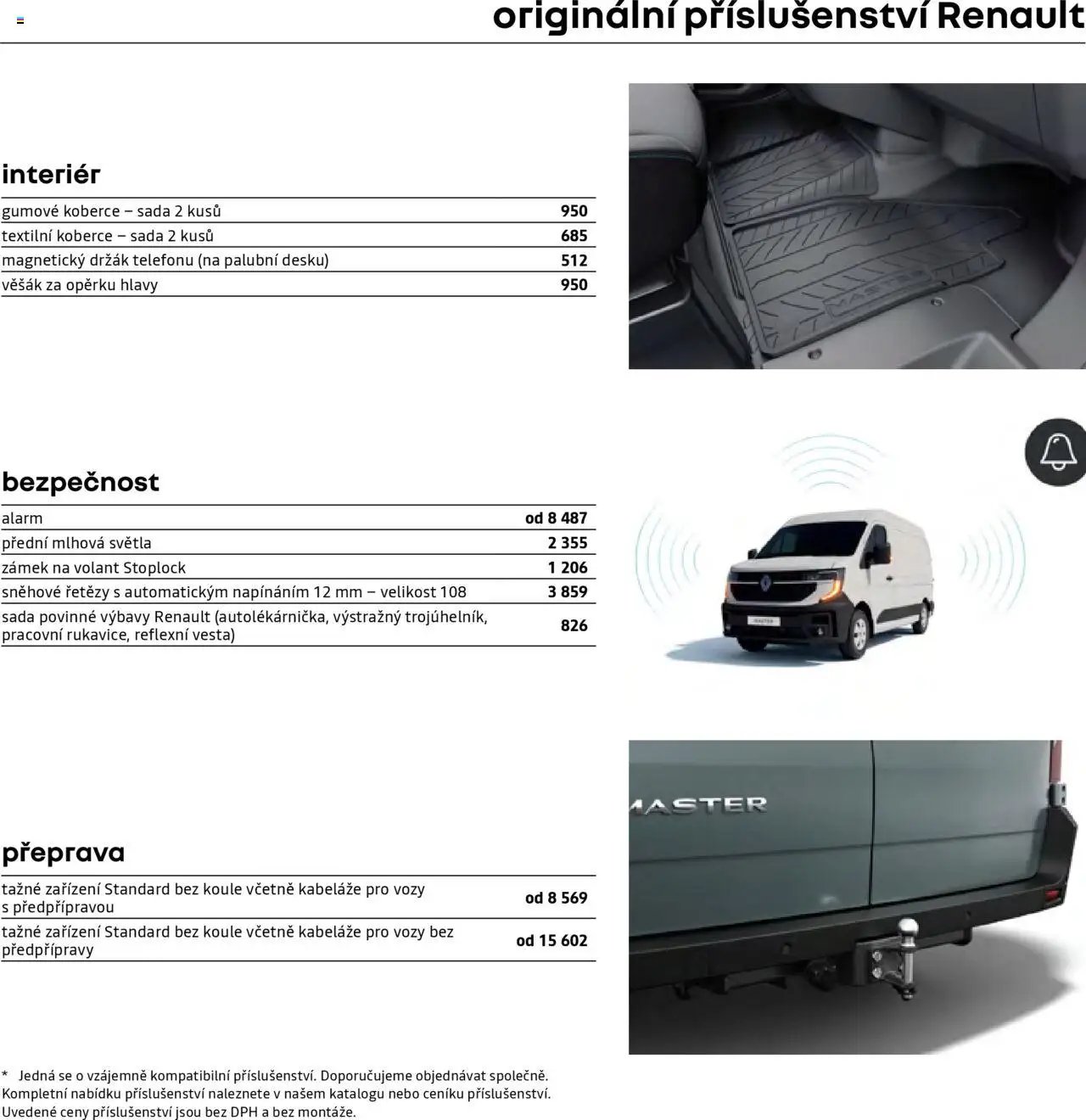 Renault katalog - Master Podvozek / Plošina (2025-04-25 - 2026-02-28)