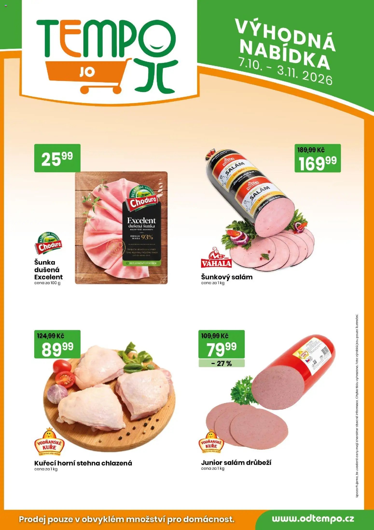 Tempo leták - JO
