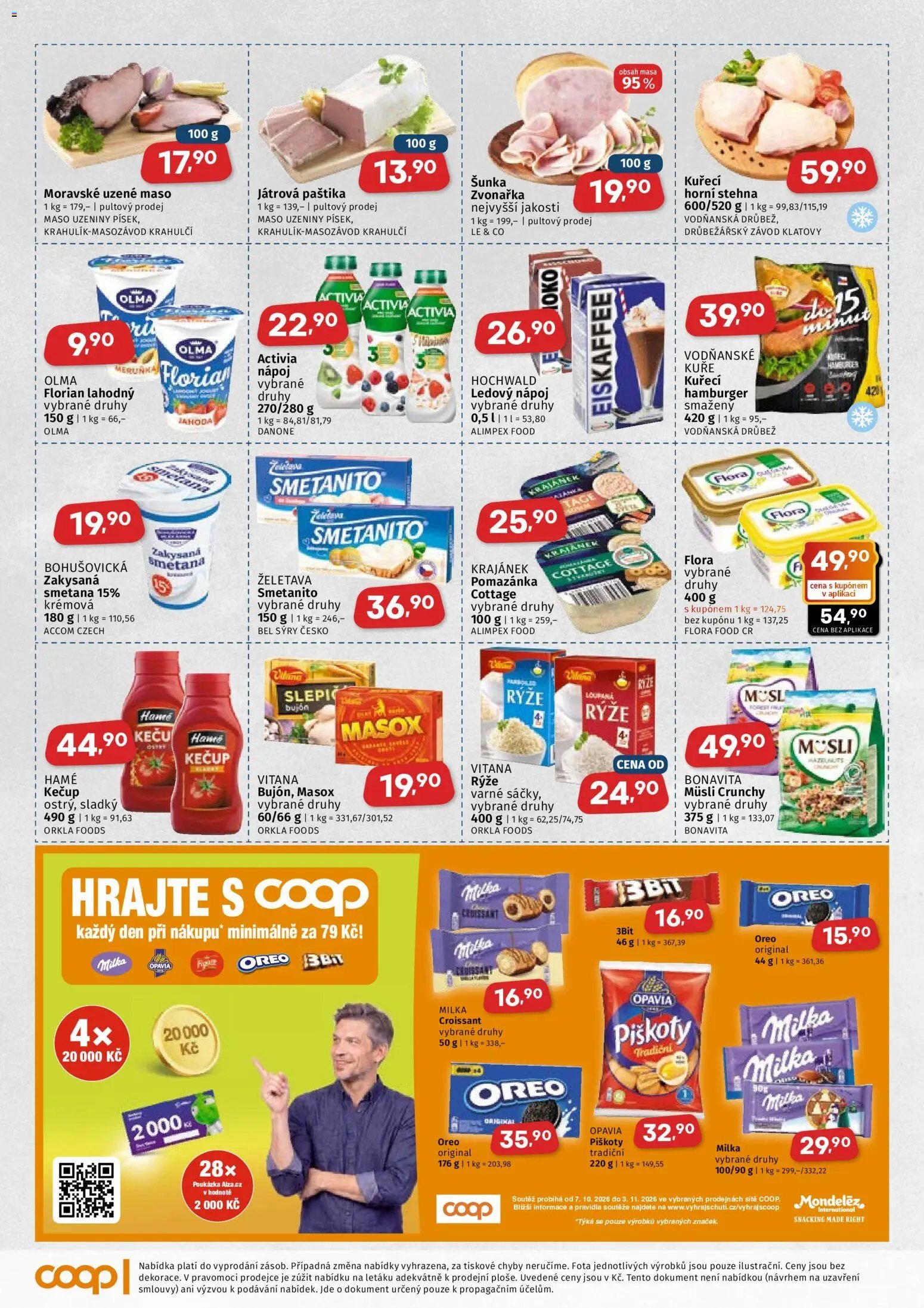 Coop leták - Středočeský region