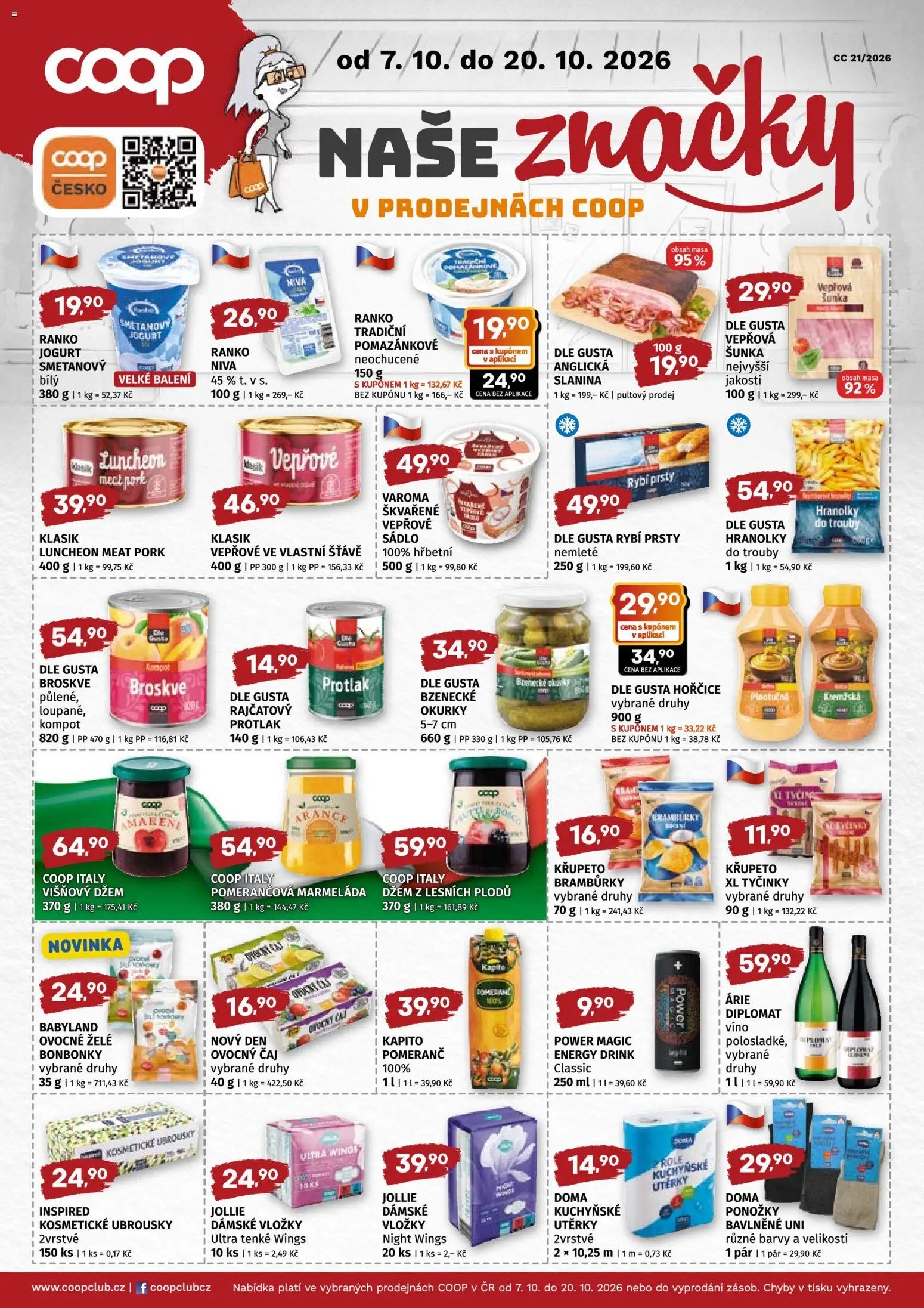 Coop leták - Středočeský region